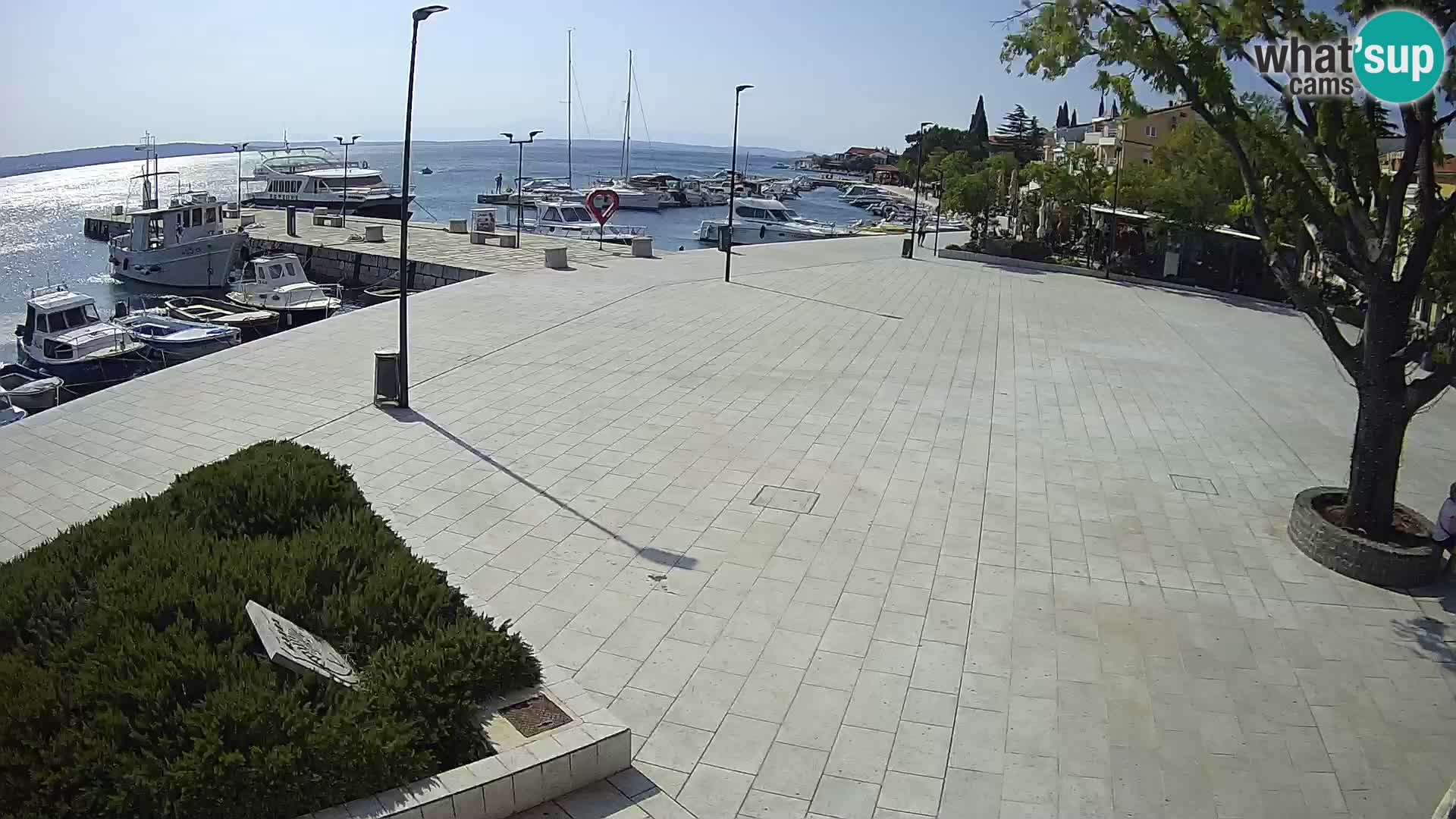 Selce Live webcam – piazza centrale