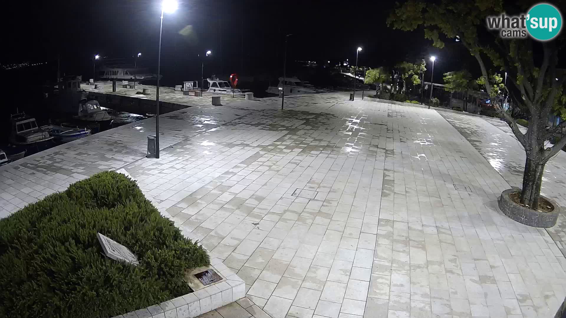 Kamera v živo Selce panorama – Pogled z apartmaja Lela