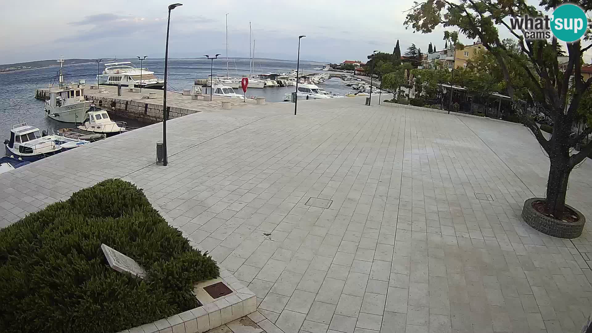 Selce webcam – Hauptplatz