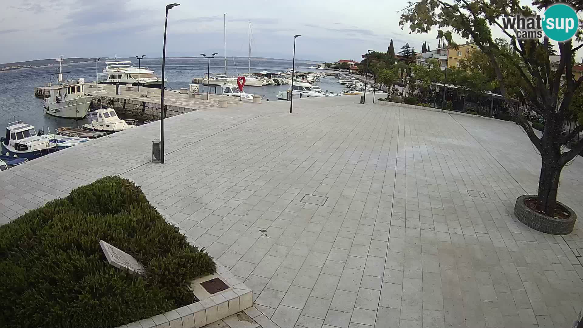 Selce webcam – Hauptplatz