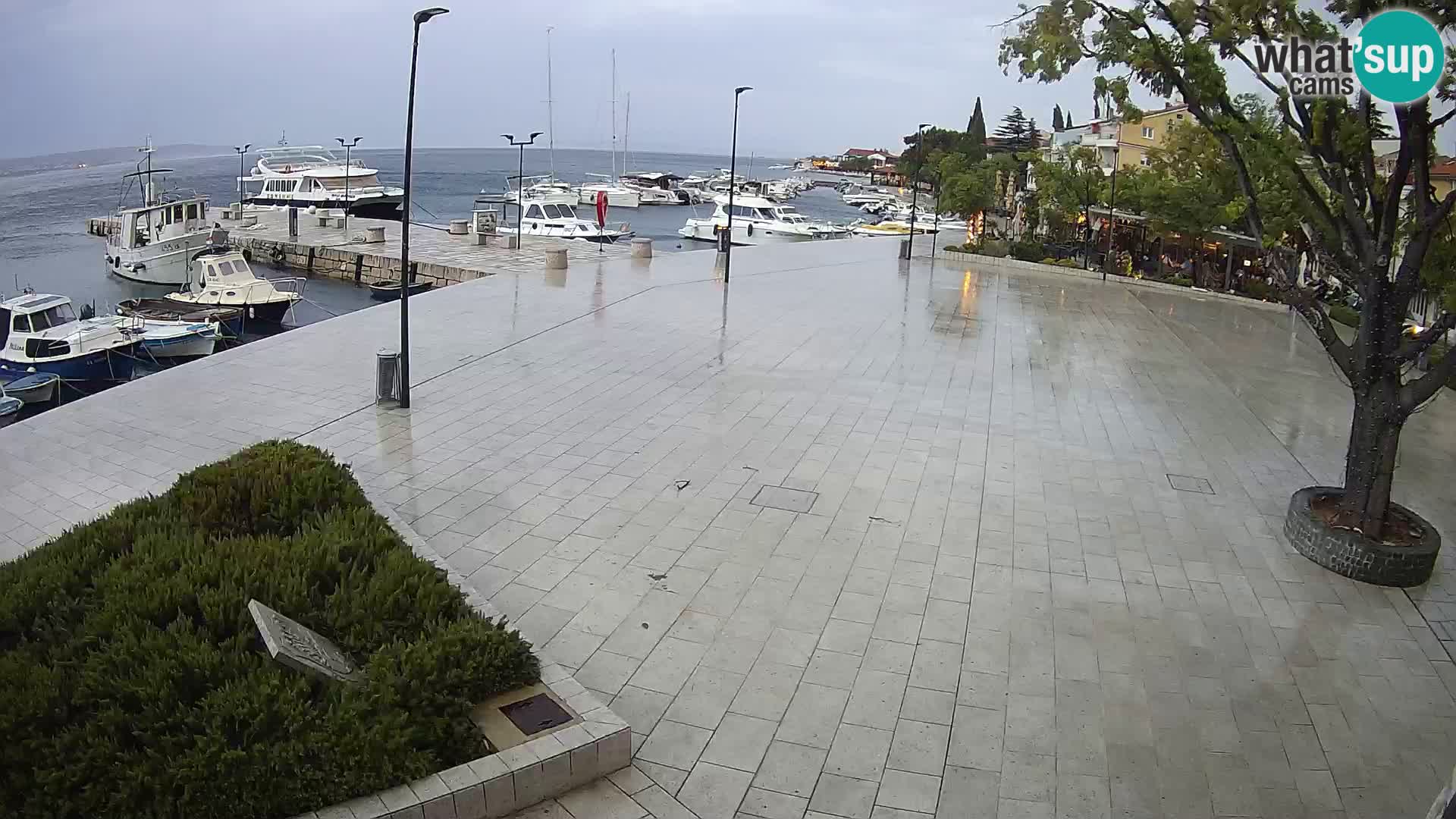 Livecam Selce panorama dall’appartamento Lela