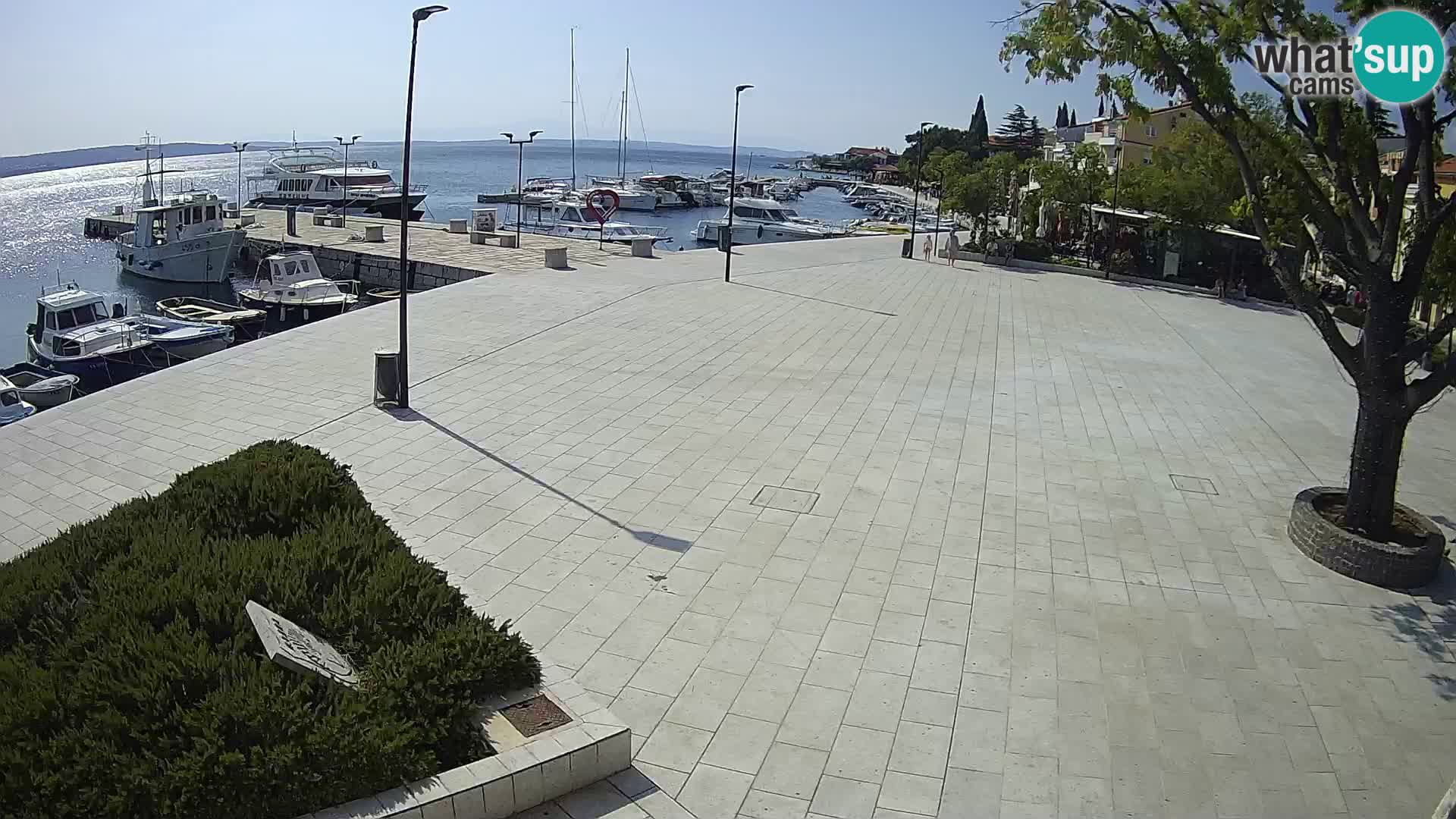 Livecam Selce panorama dall’appartamento Lela