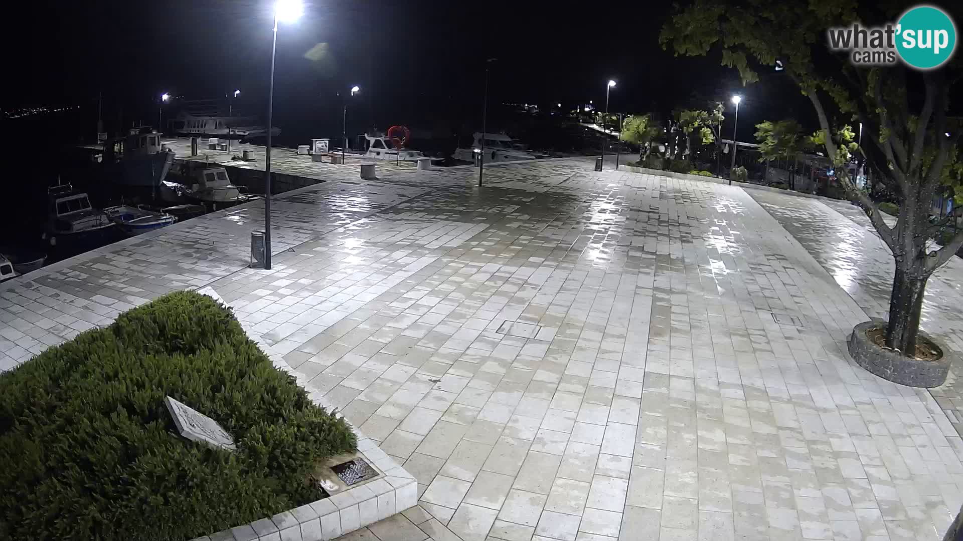 Selce webcam – Hauptplatz