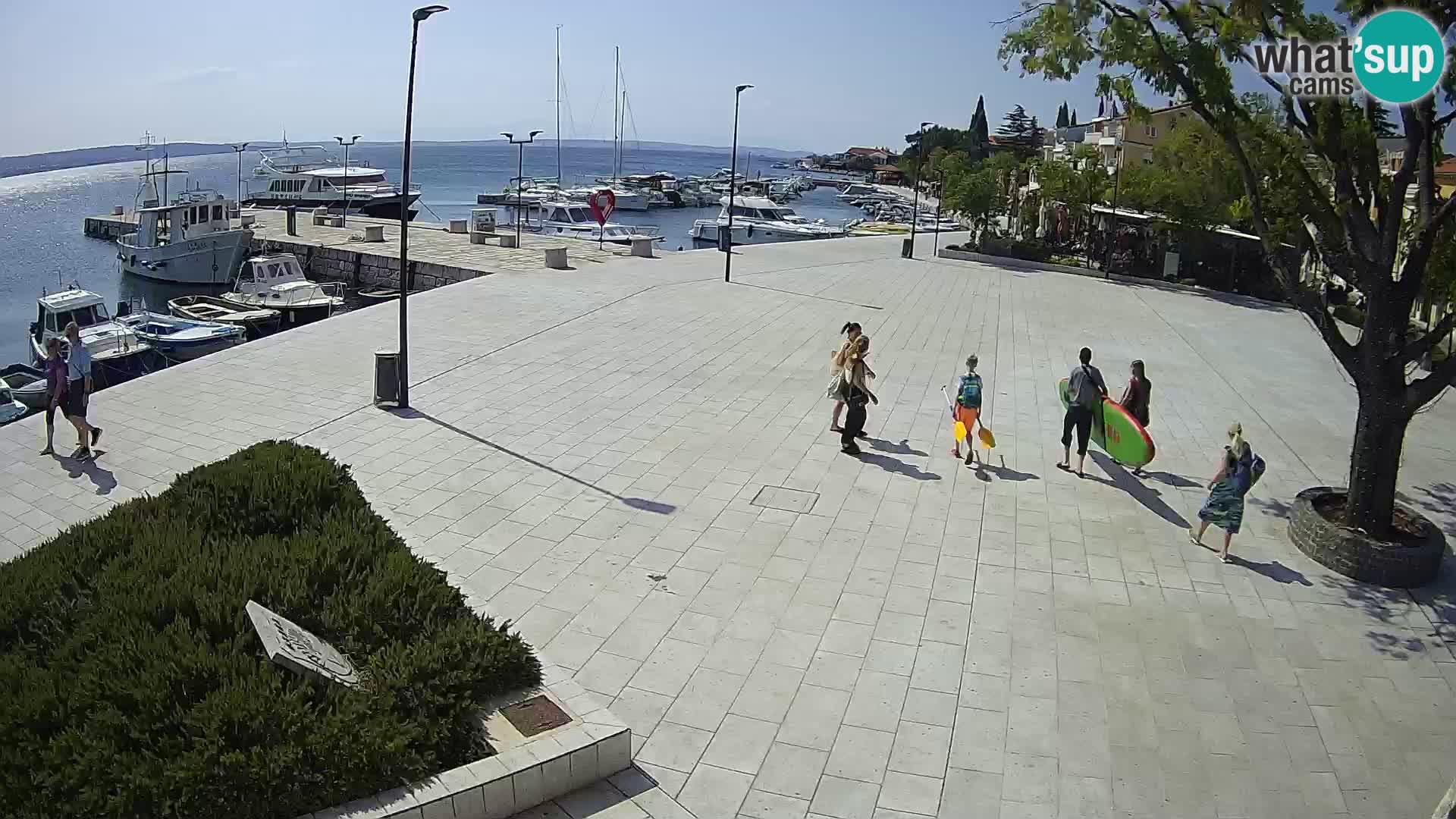 Selce camera en vivo – plaza principal