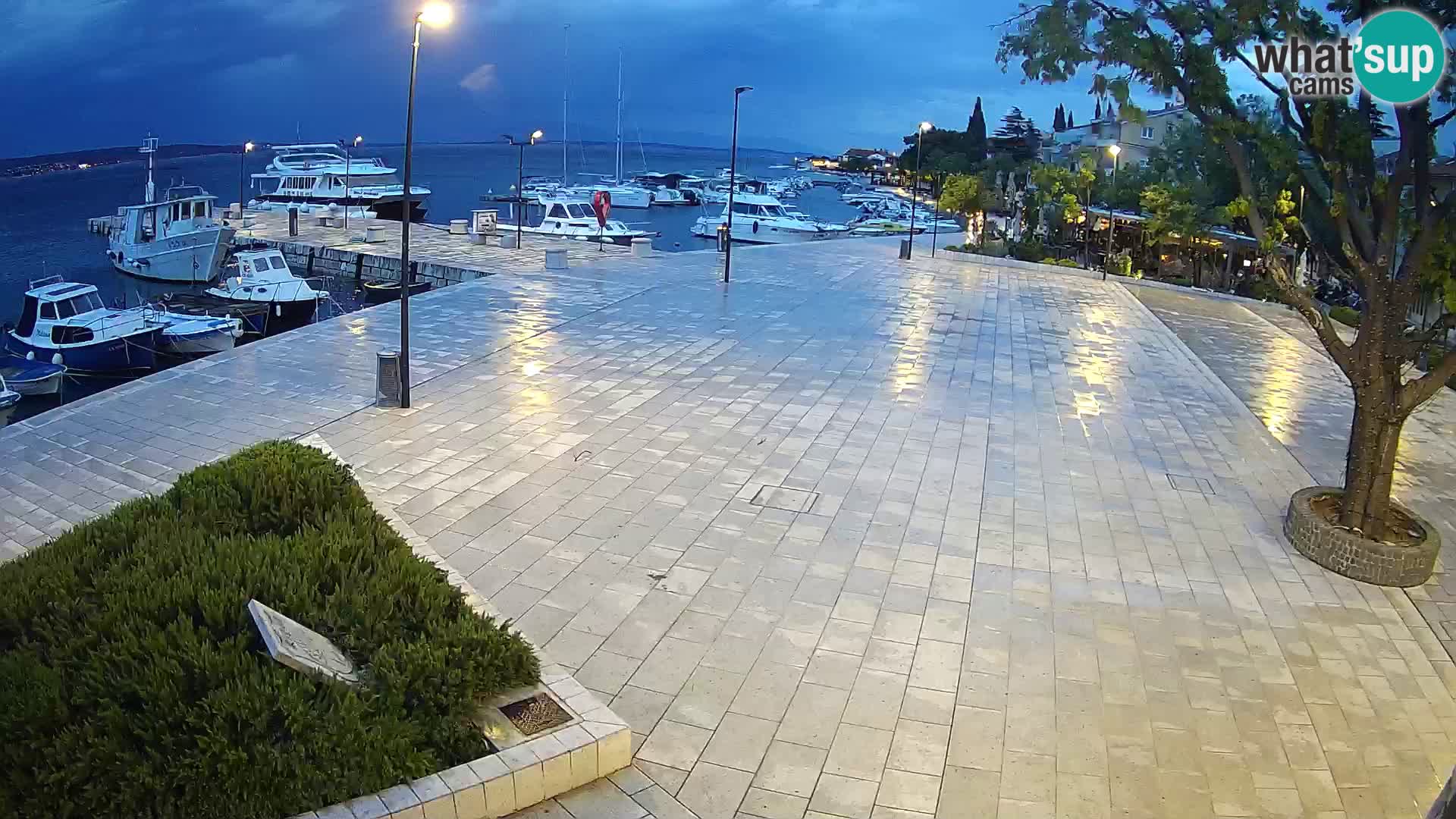 Selce Live webcam – piazza centrale