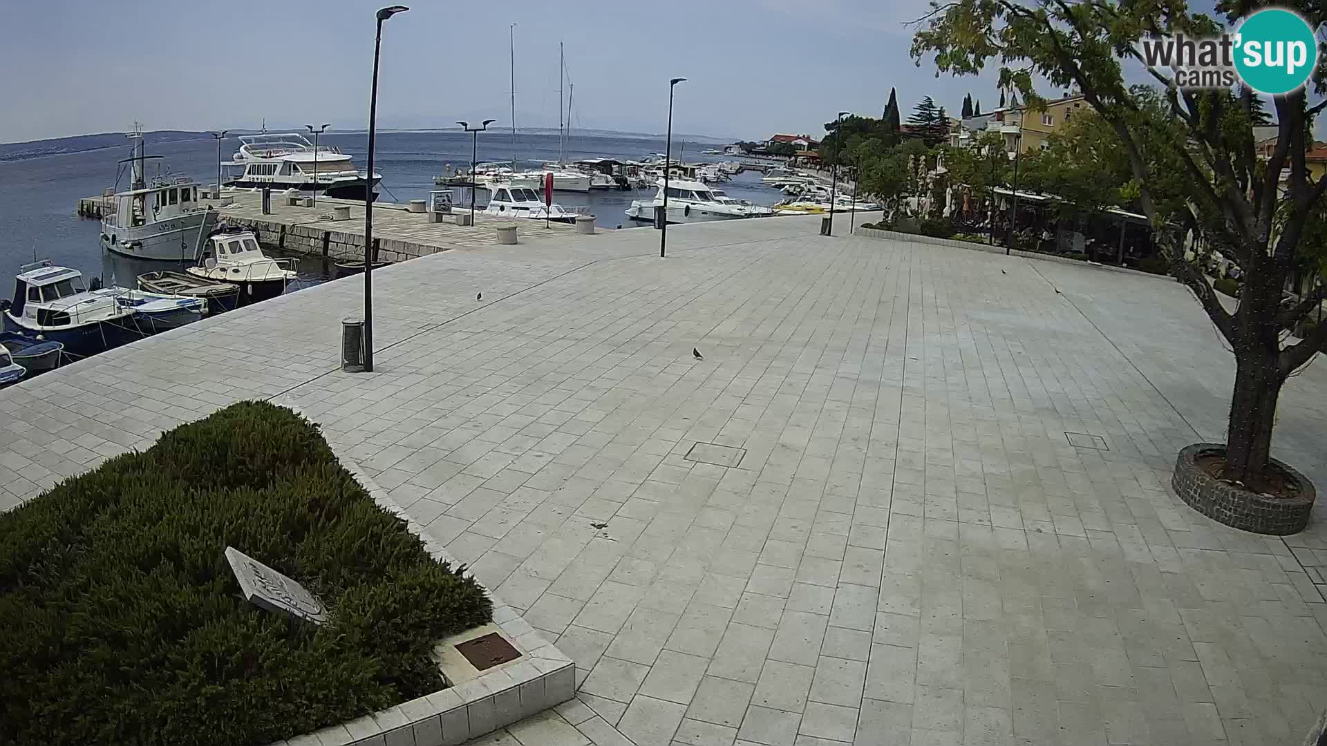Livecam Selce panorama dall’appartamento Lela