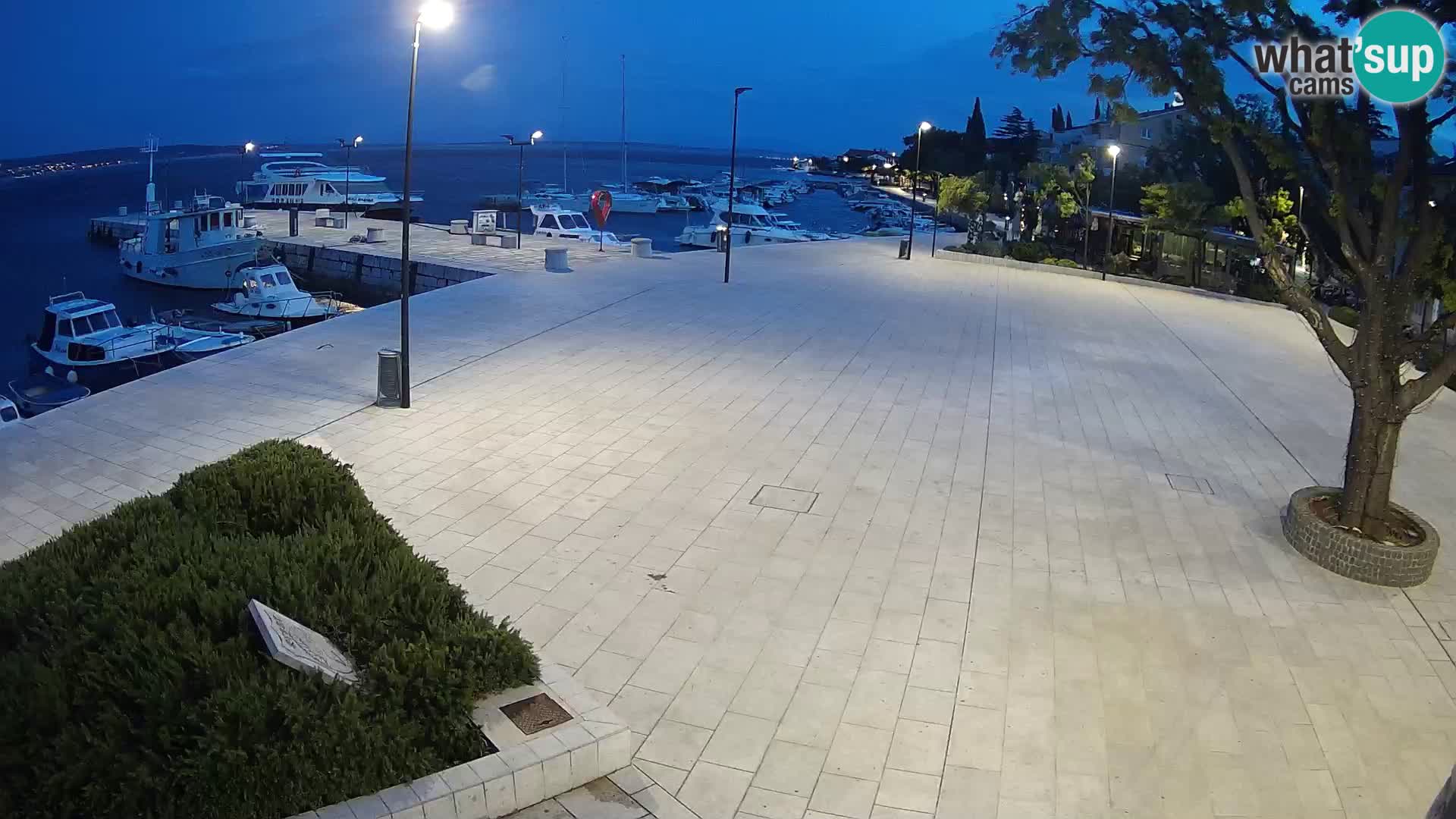 Livecam Selce panorama dall’appartamento Lela