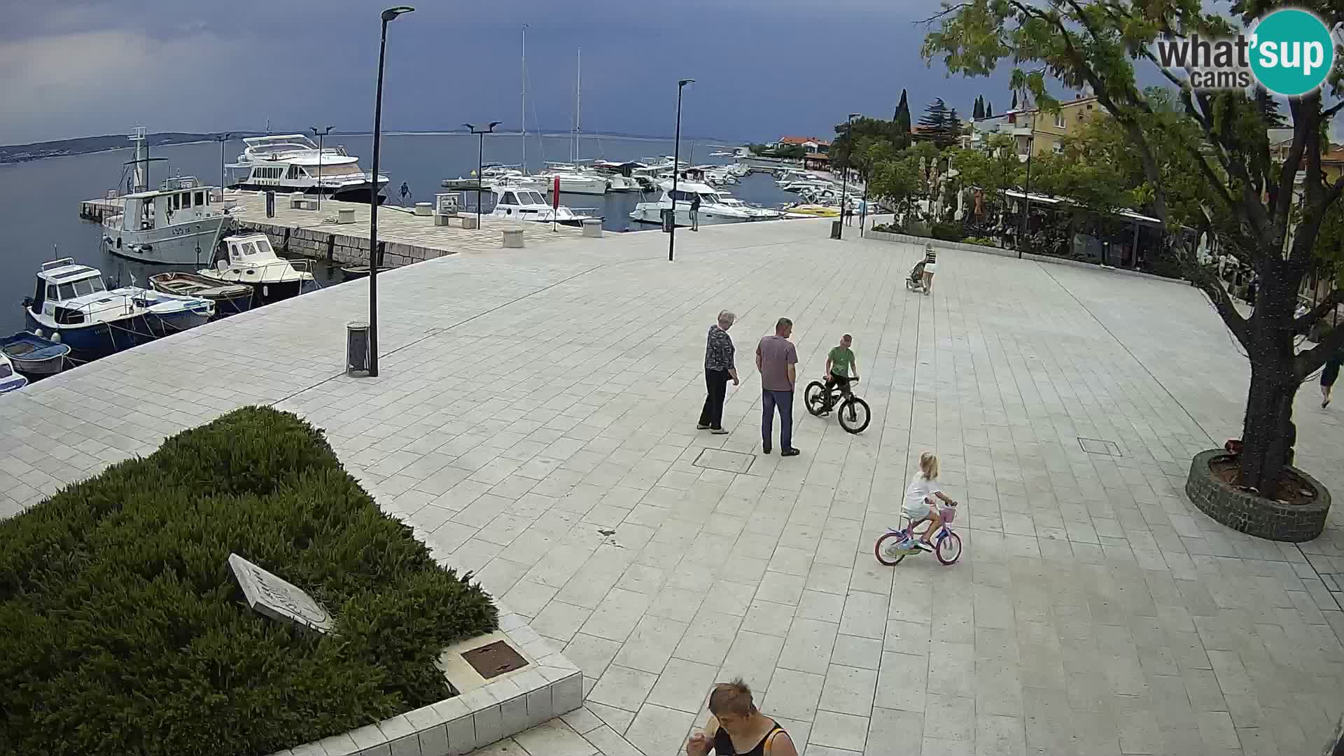 Livecam Selce panorama dall’appartamento Lela