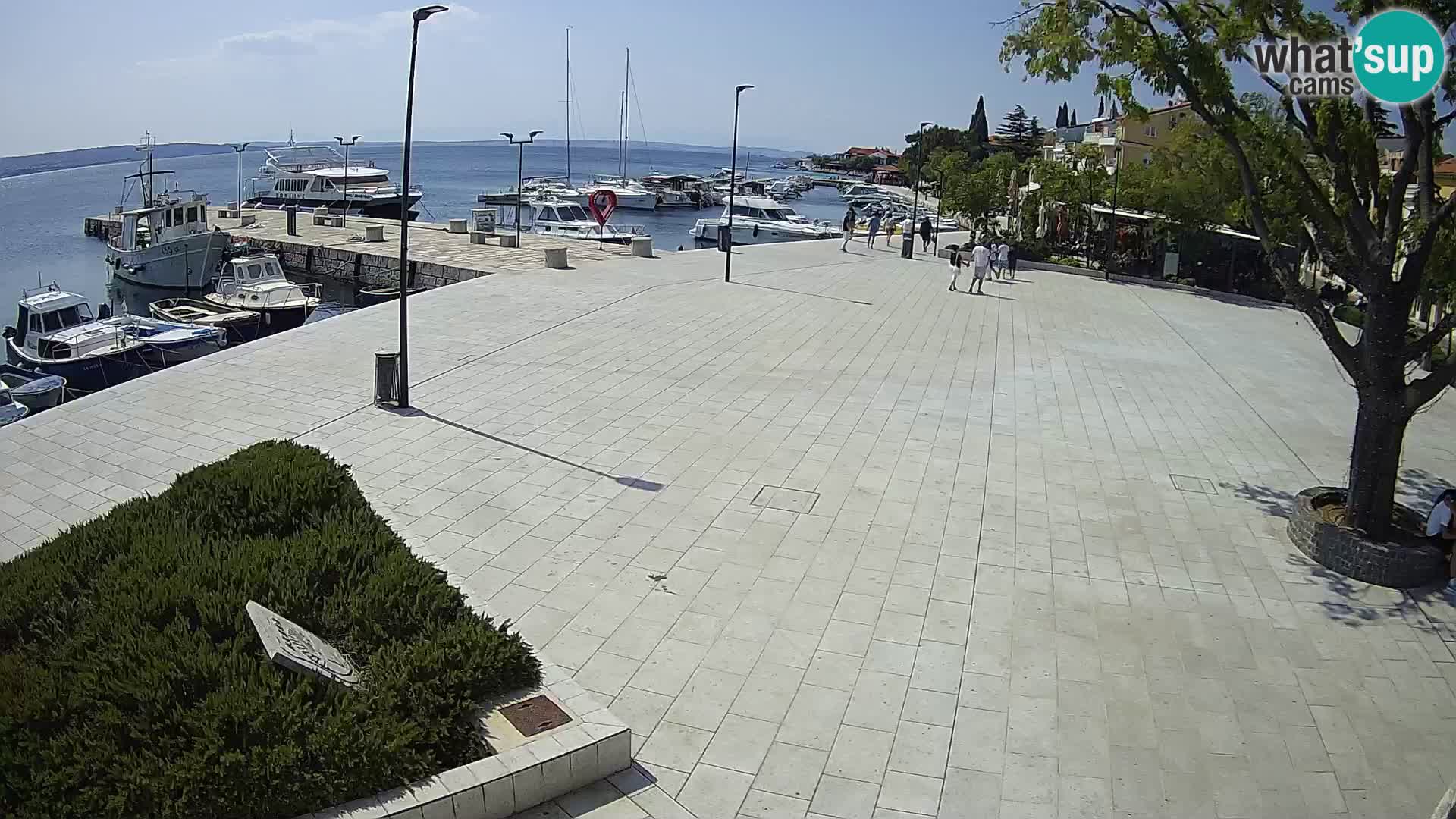 Livecam Selce panorama dall’appartamento Lela