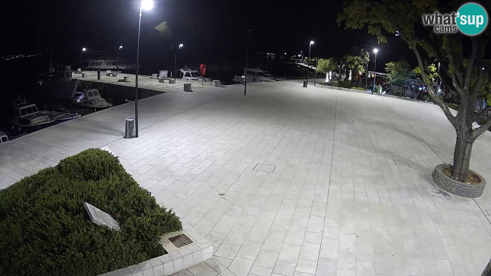 Selce Live webcam – piazza centrale