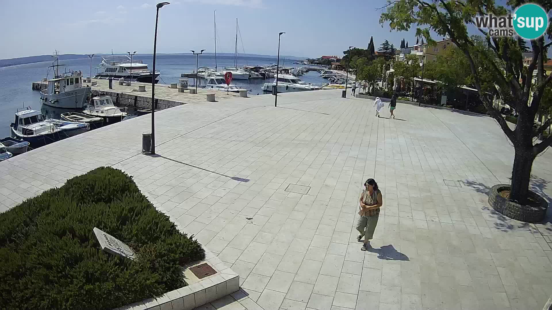 Webcam Selce panorama – Blick von der Wohnung Lela