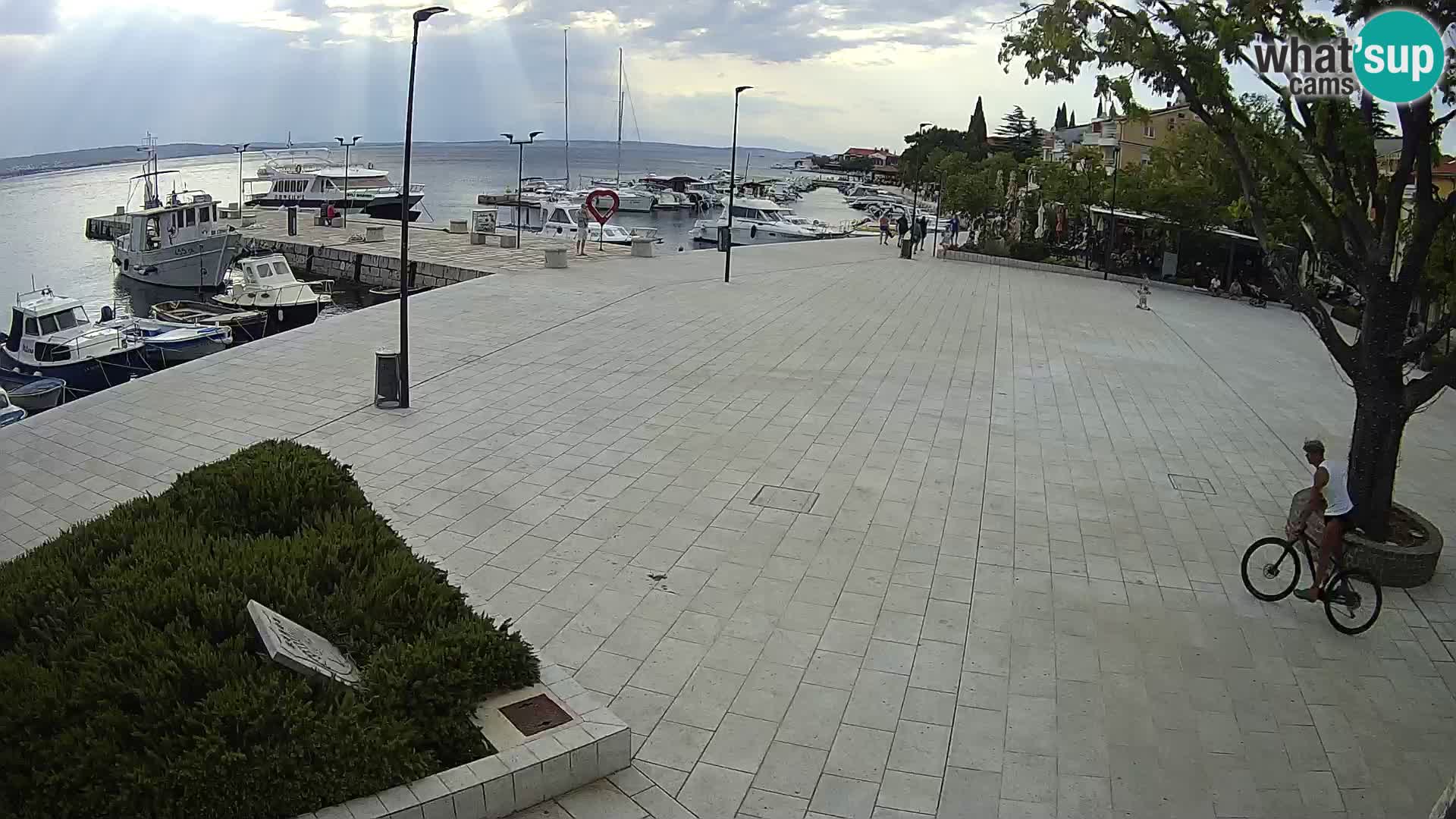 Selce camera en vivo – plaza principal