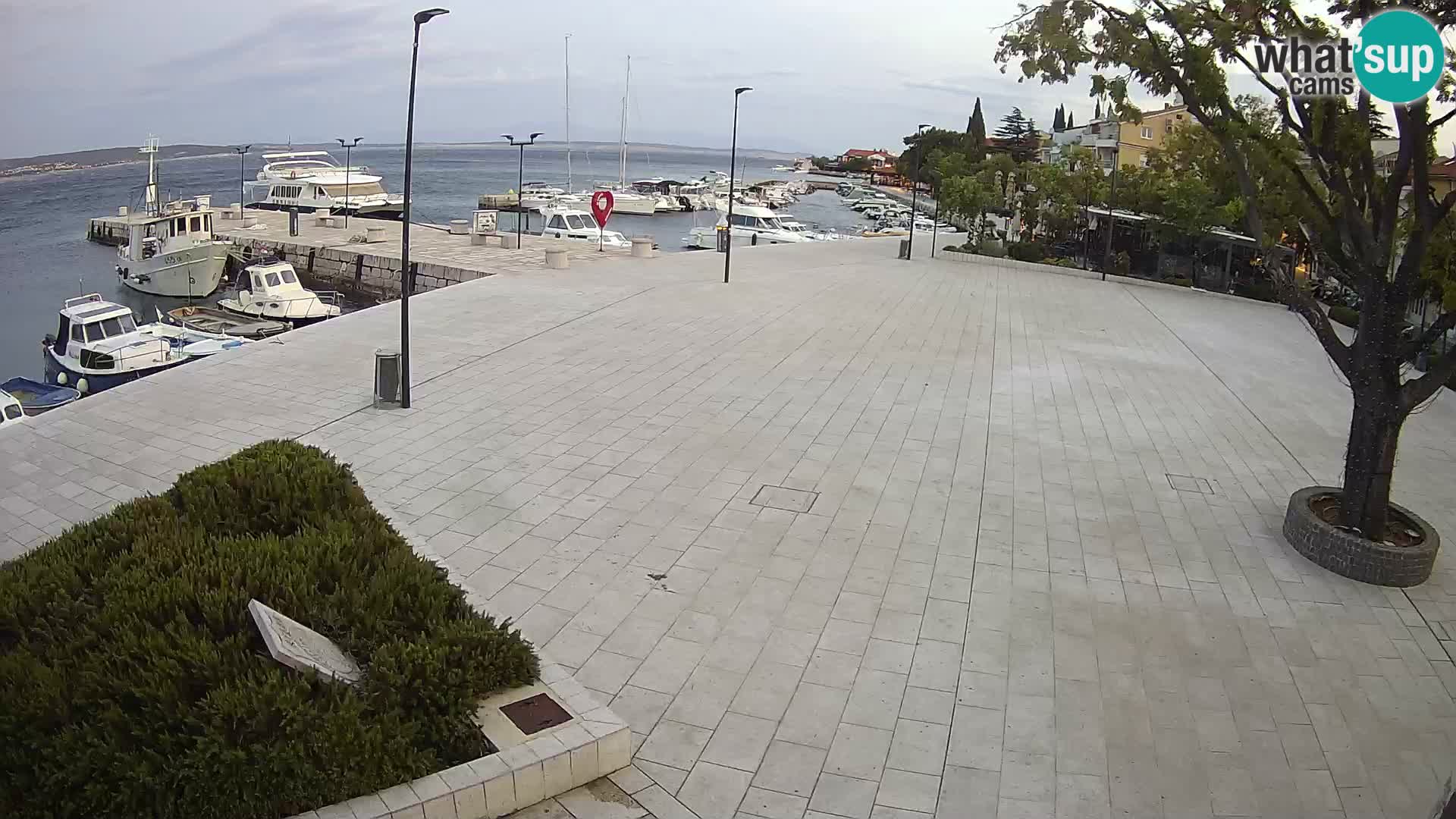 Web kamera Selce panorama – Pogled s apartmana Lela