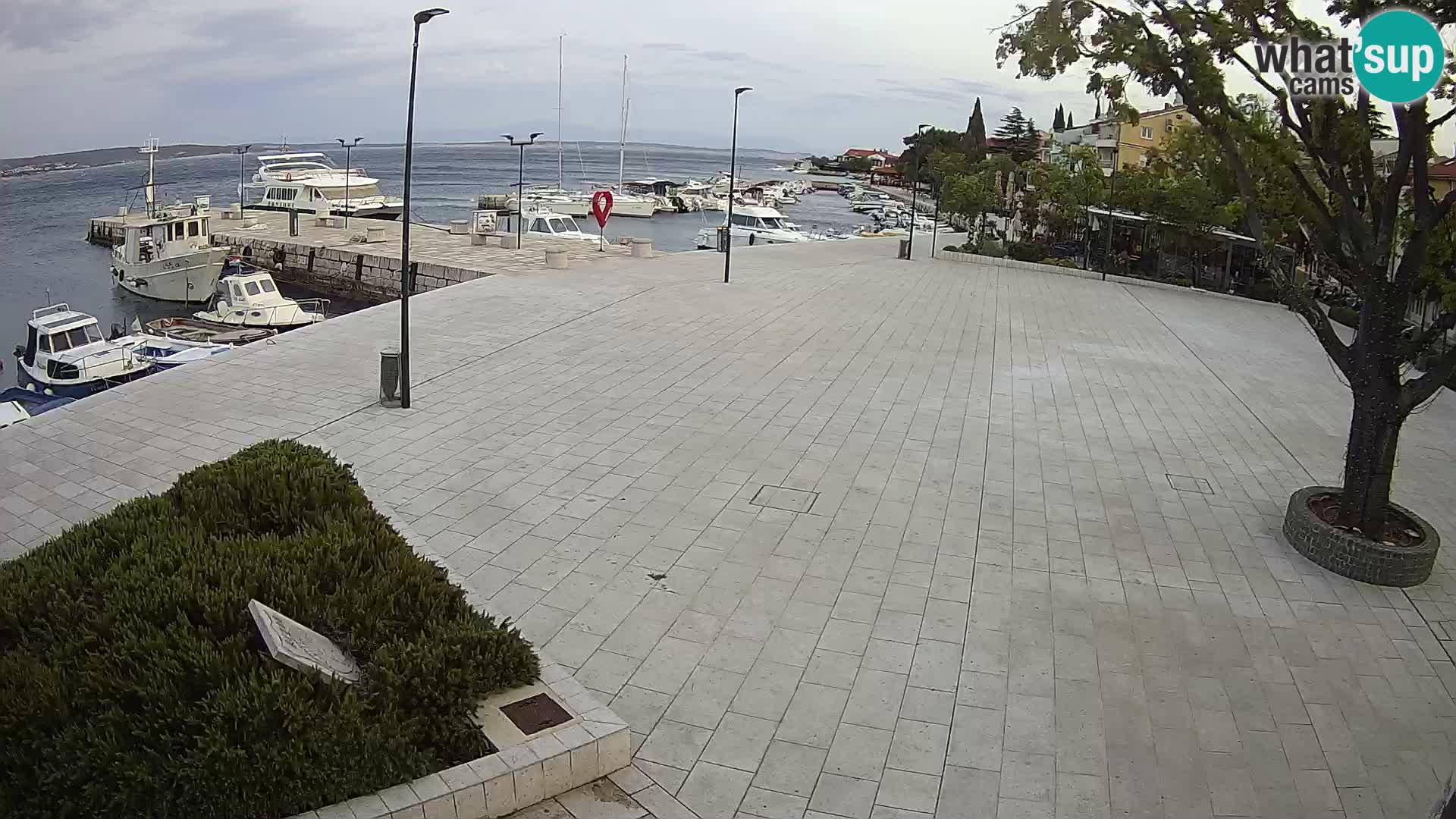Livecam Selce – main square