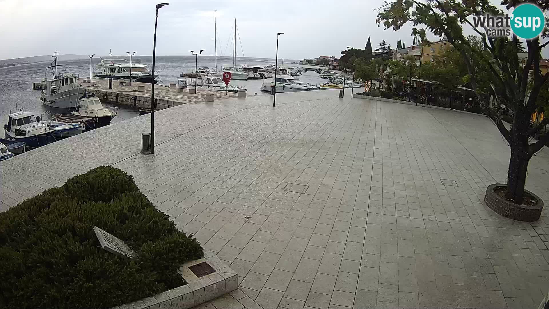 Livecam Selce panorama dall’appartamento Lela