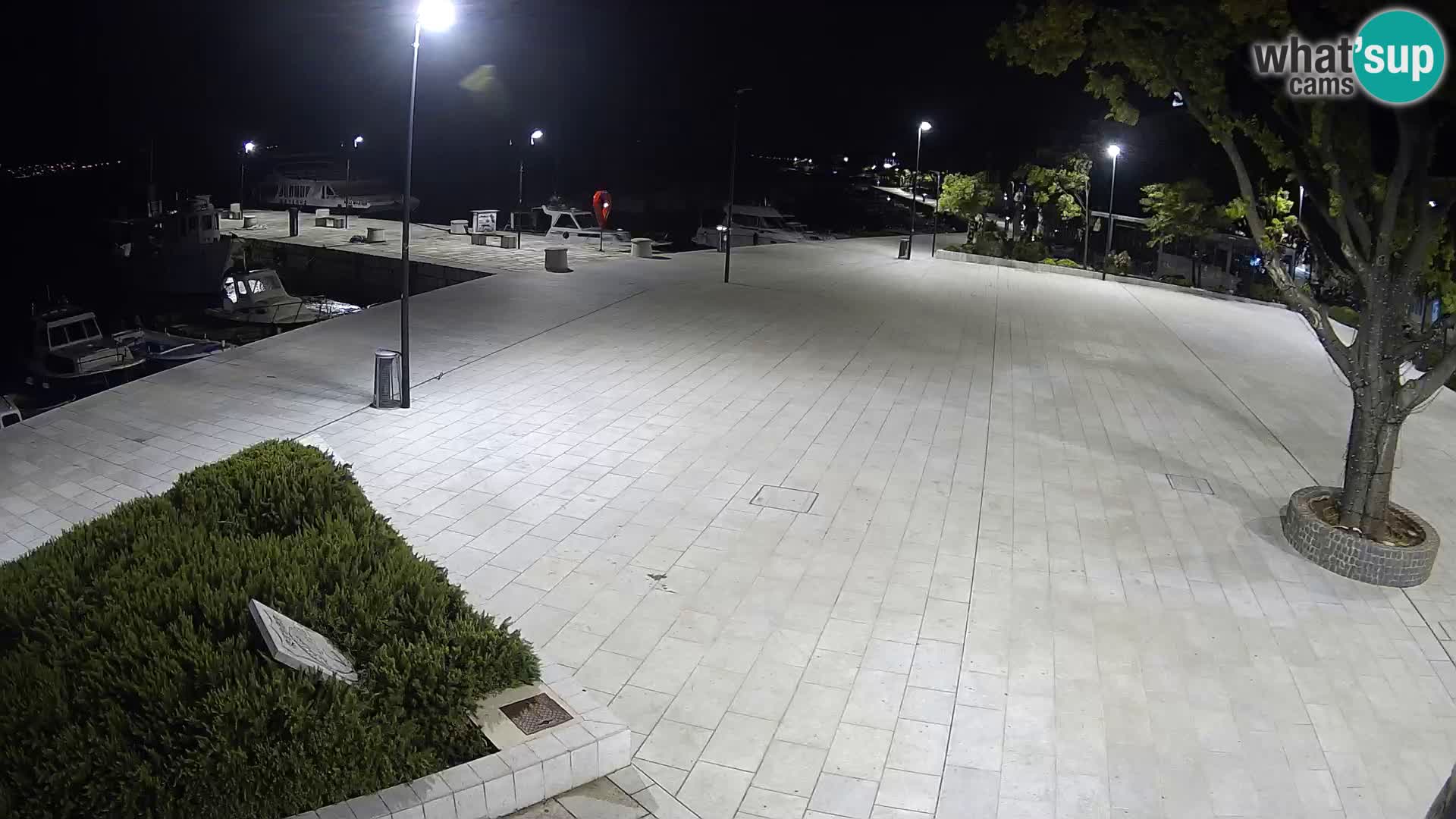 Web kamera Selce panorama – Pogled s apartmana Lela