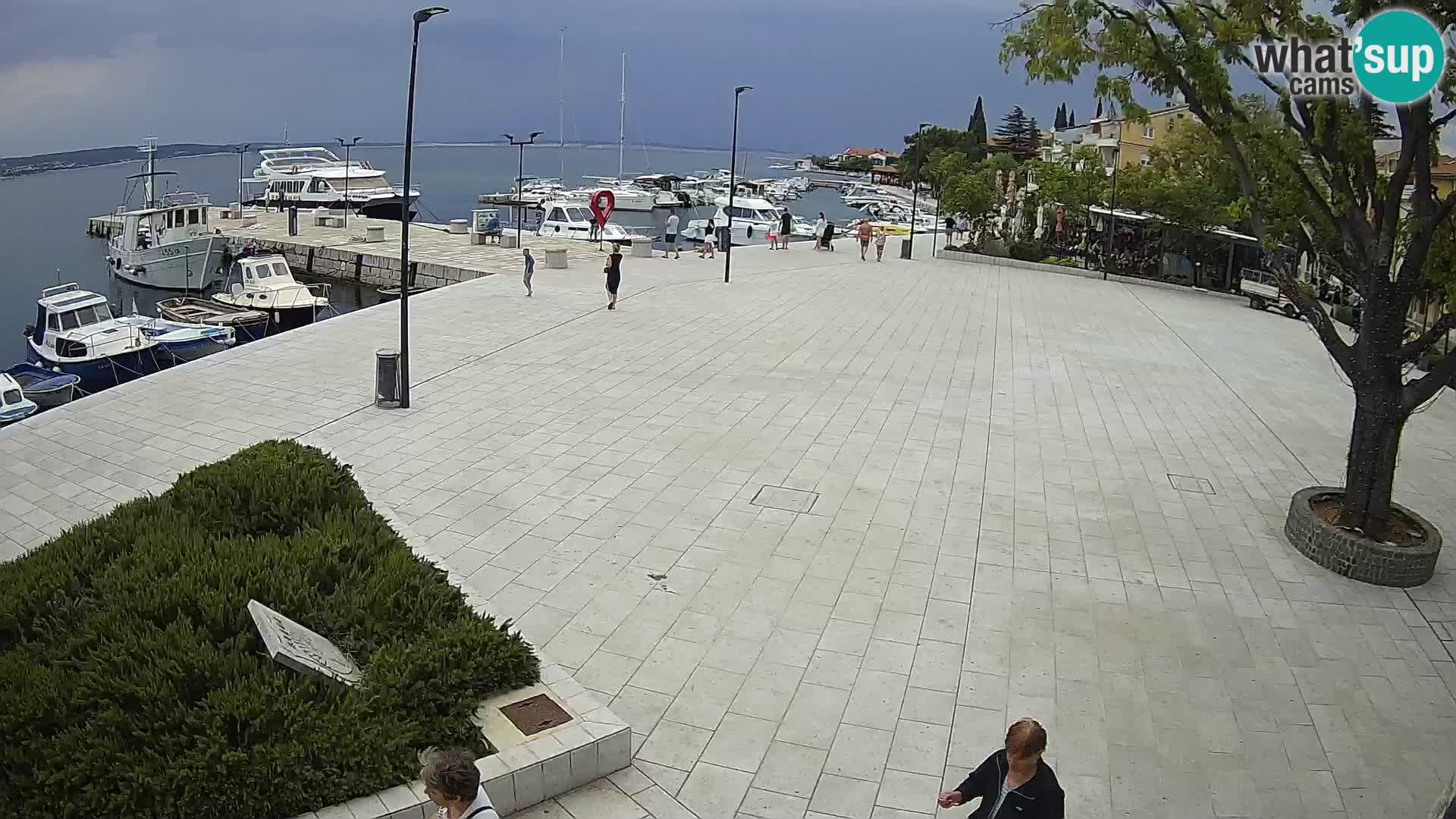 Selce webcam – Hauptplatz