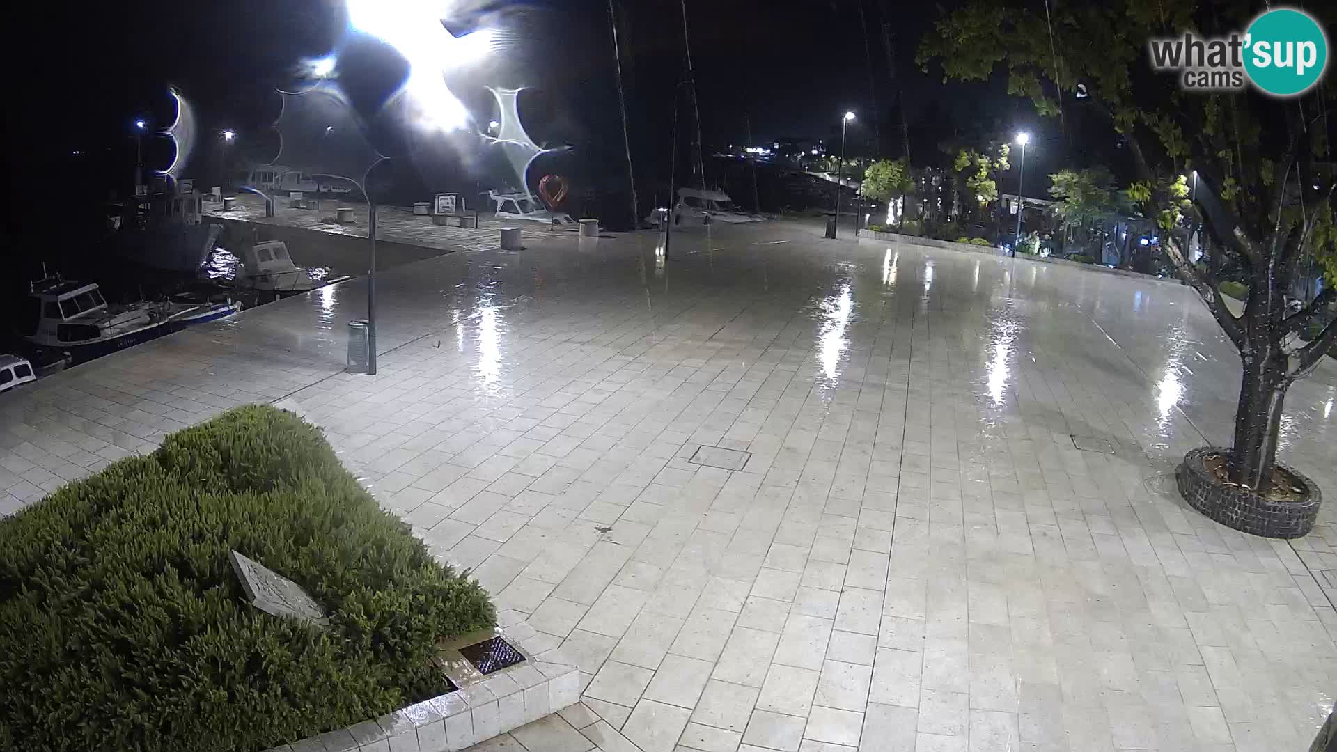 Livecam Selce – main square