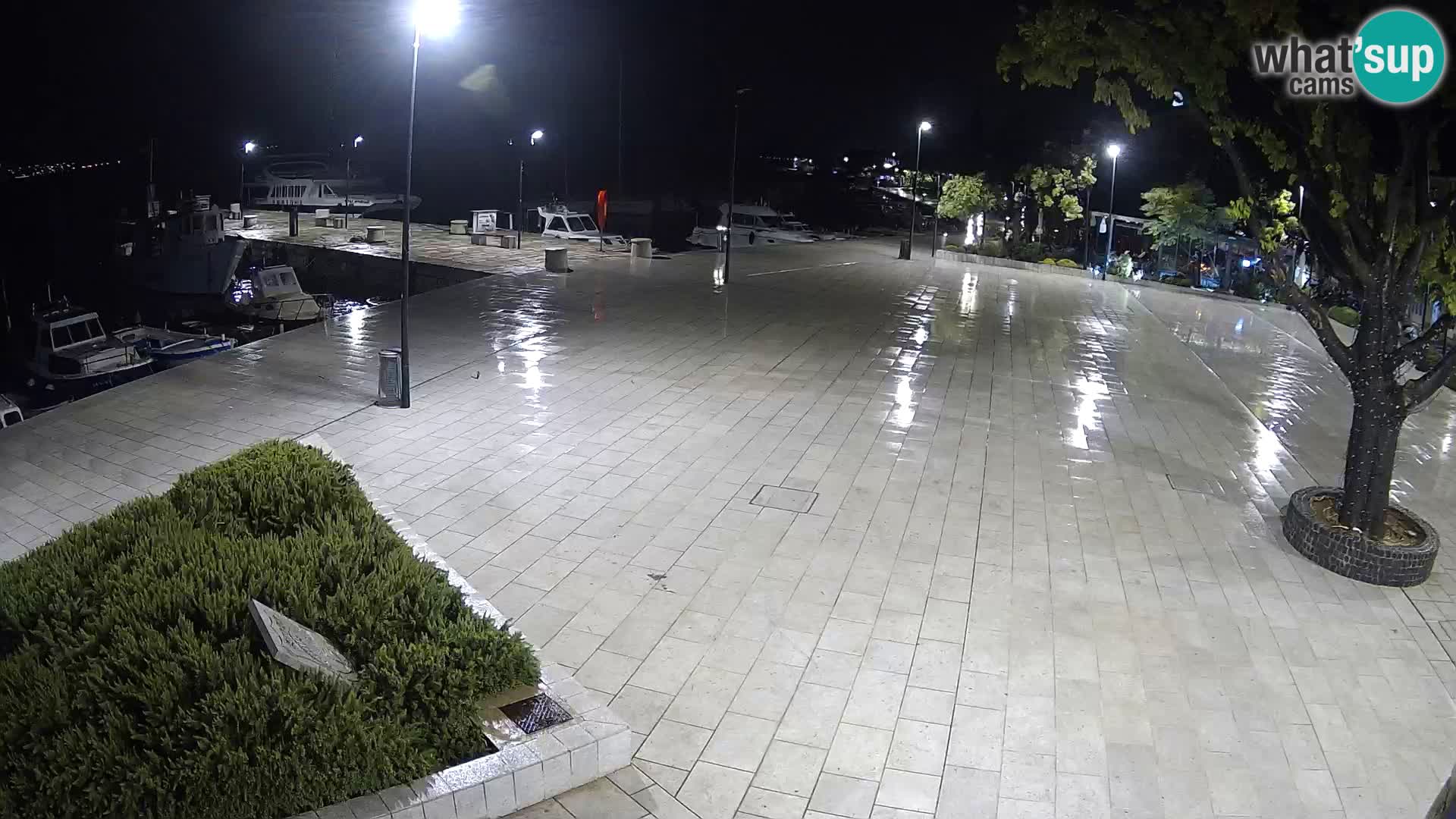 Selce Live webcam – piazza centrale