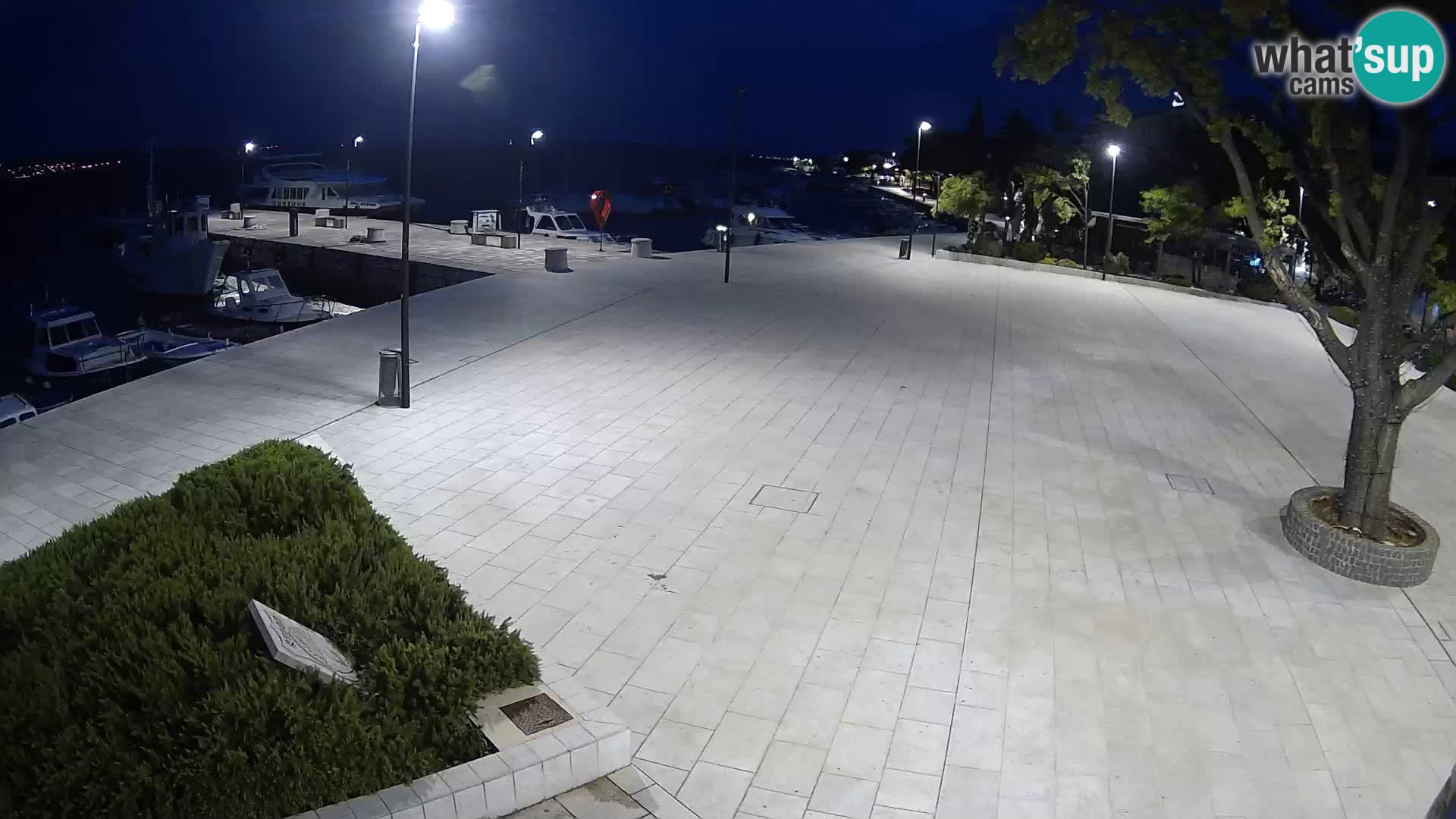 Webcam Selce panorama – Blick von der Wohnung Lela