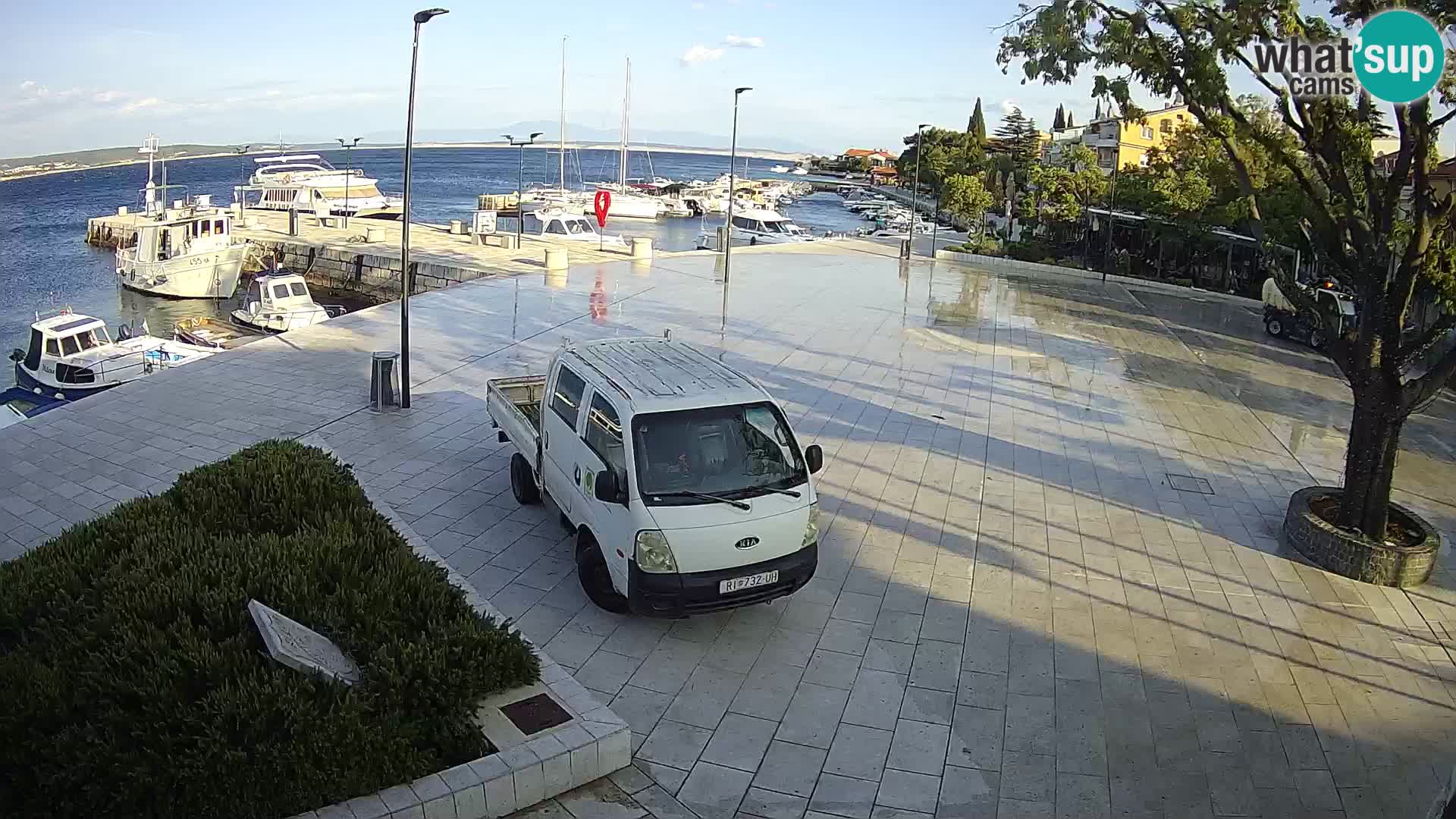 Livecam Selce – main square
