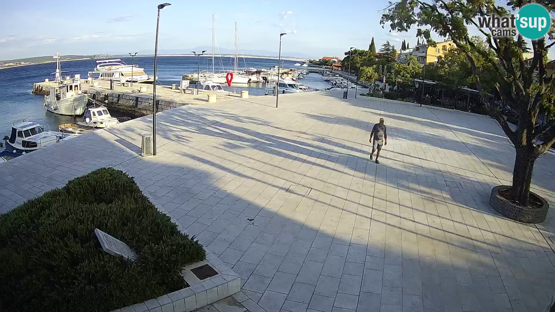 Livecam Selce – main square
