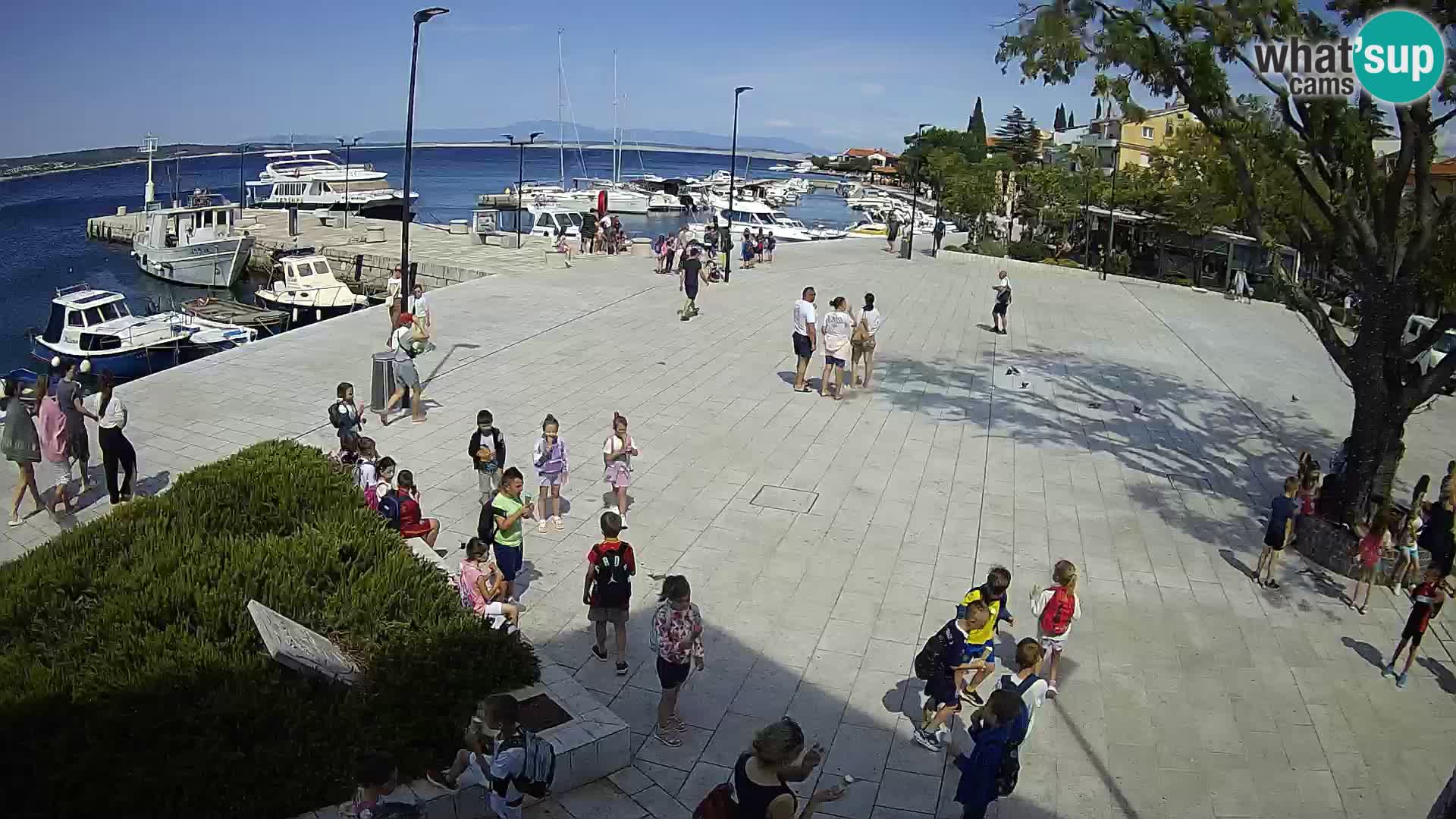 Livecam Selce – main square