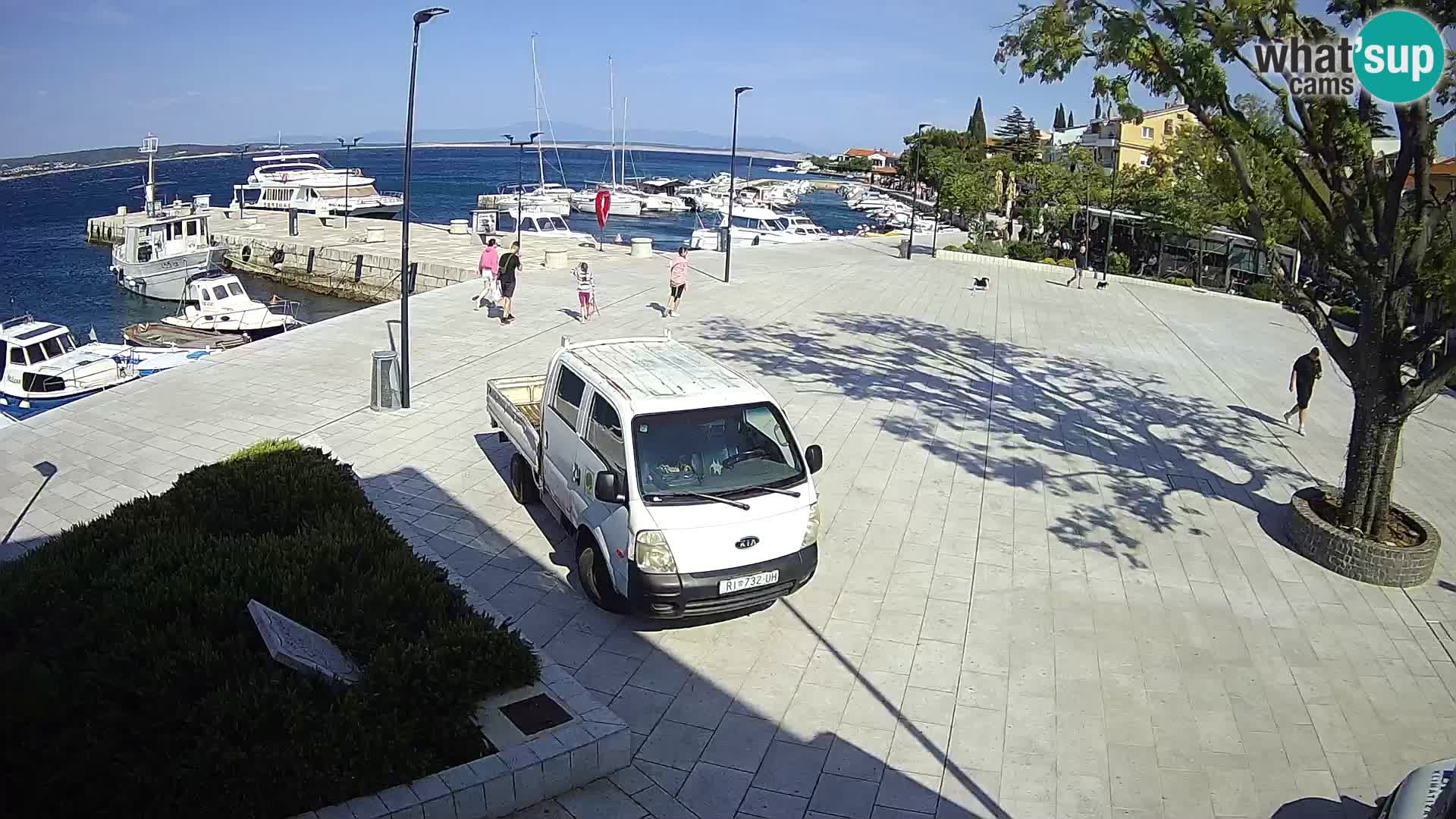 Selce livecam – place principale