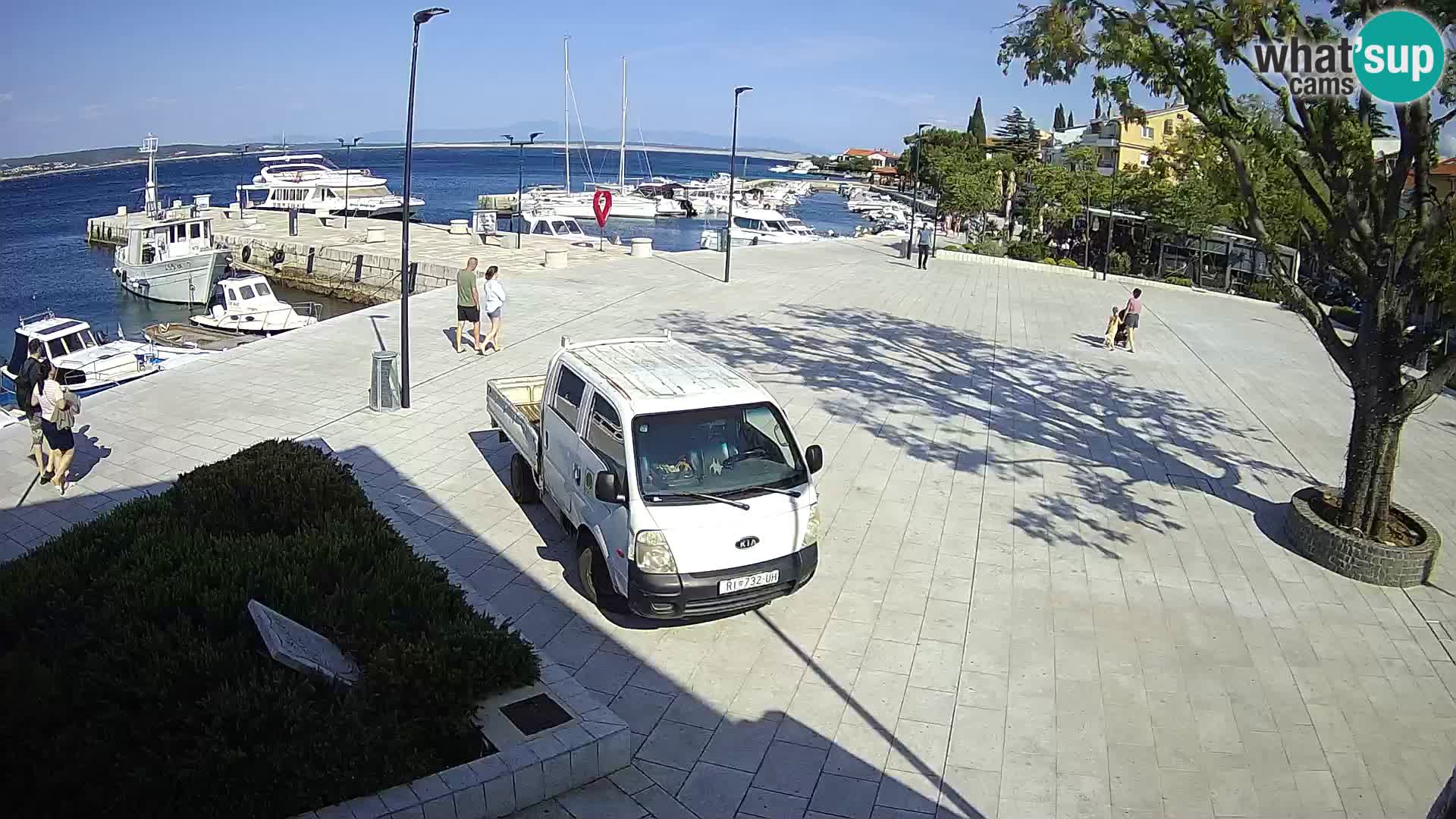Webcam Selce panorama – View from apartment Lela