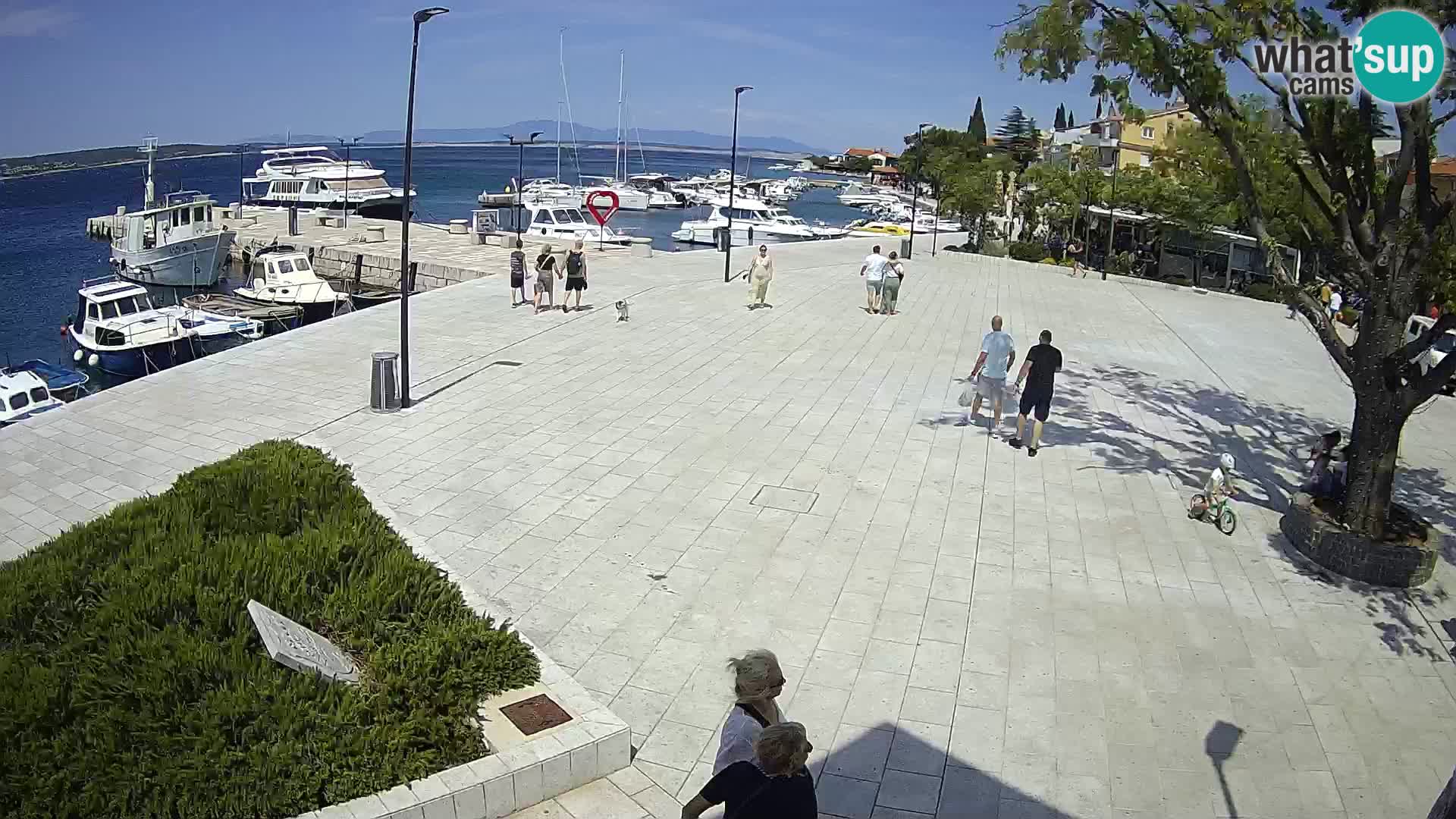 Livecam Selce – main square