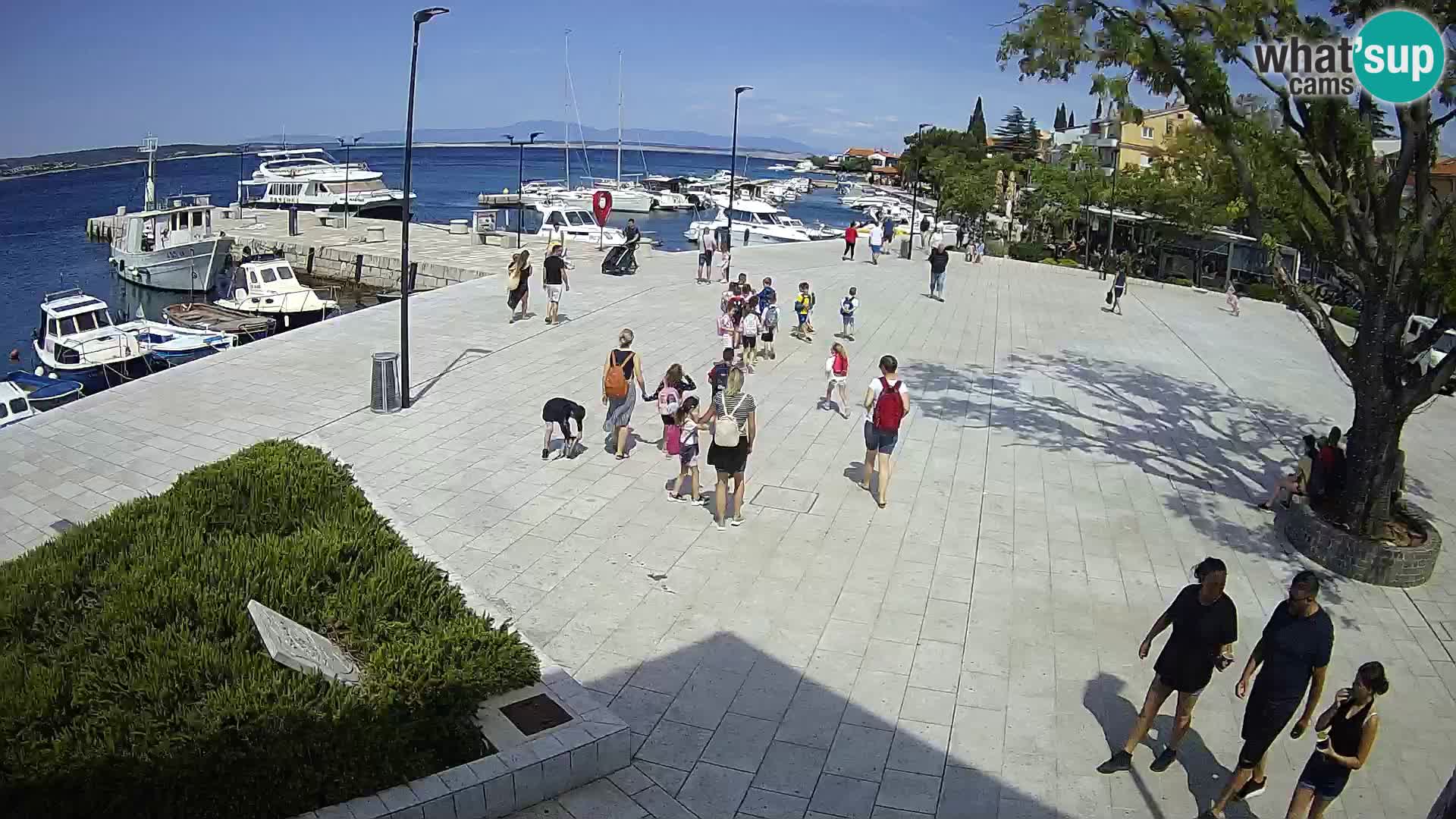 Webcam Selce panorama – View from apartment Lela