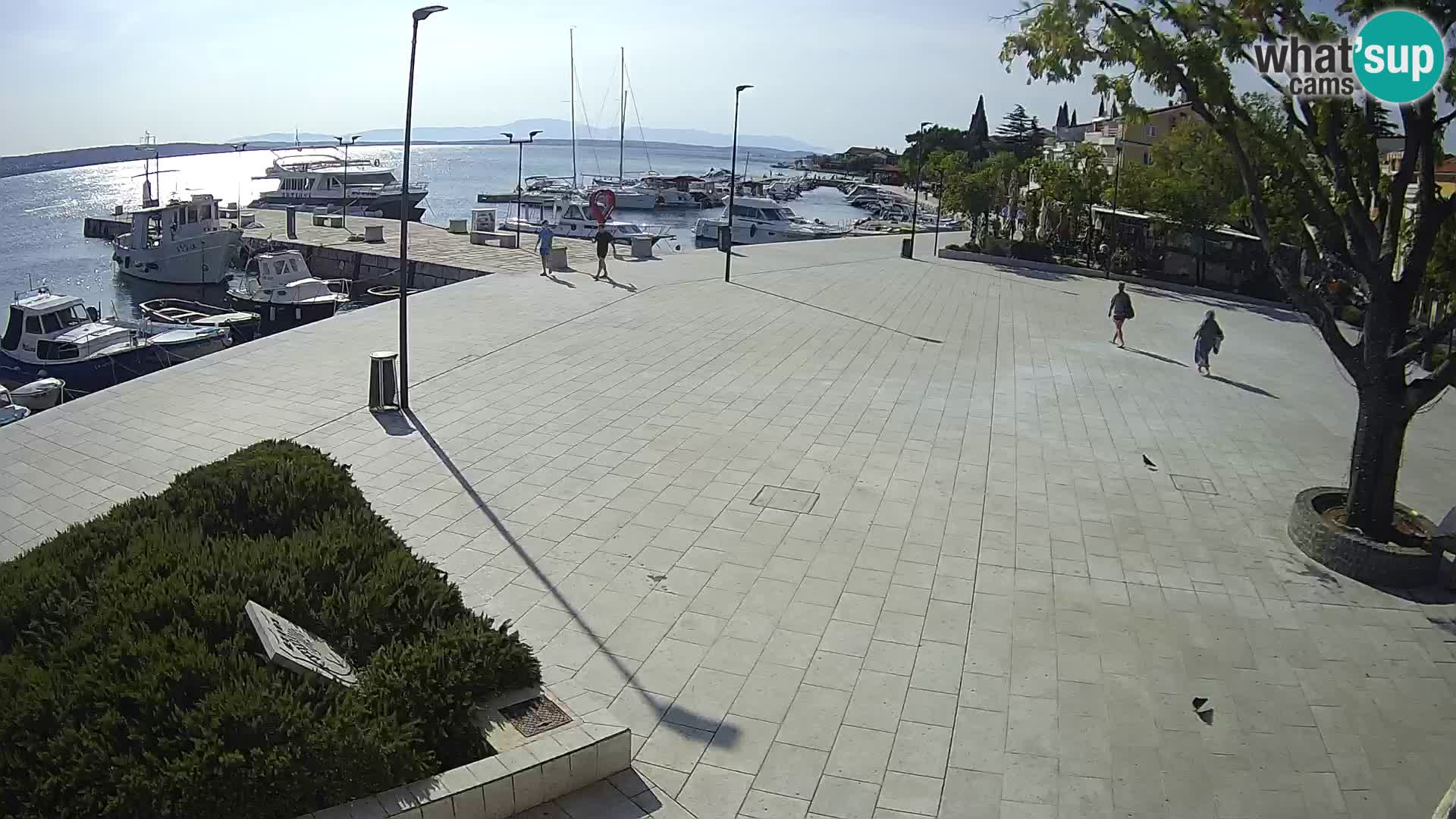 Webcam Selce panorama – View from apartment Lela