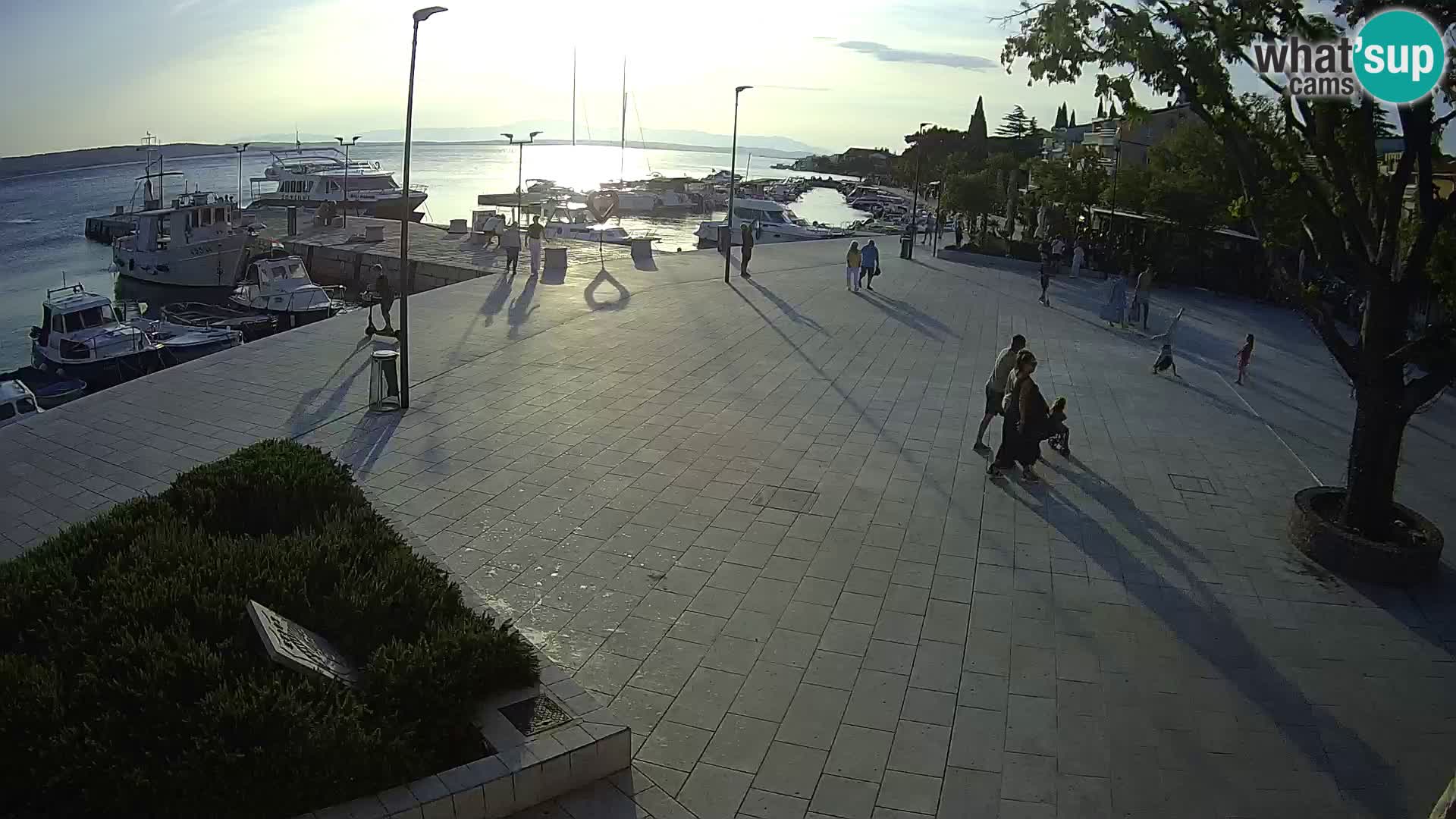 Livecam Selce – main square