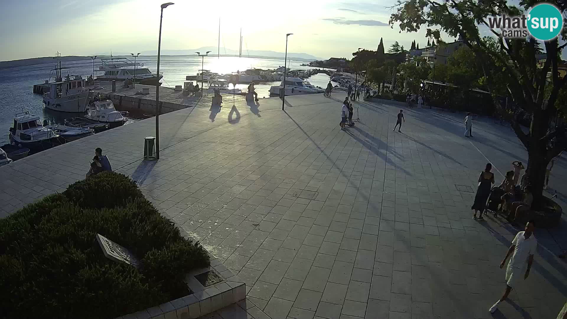 Livecam Selce – main square