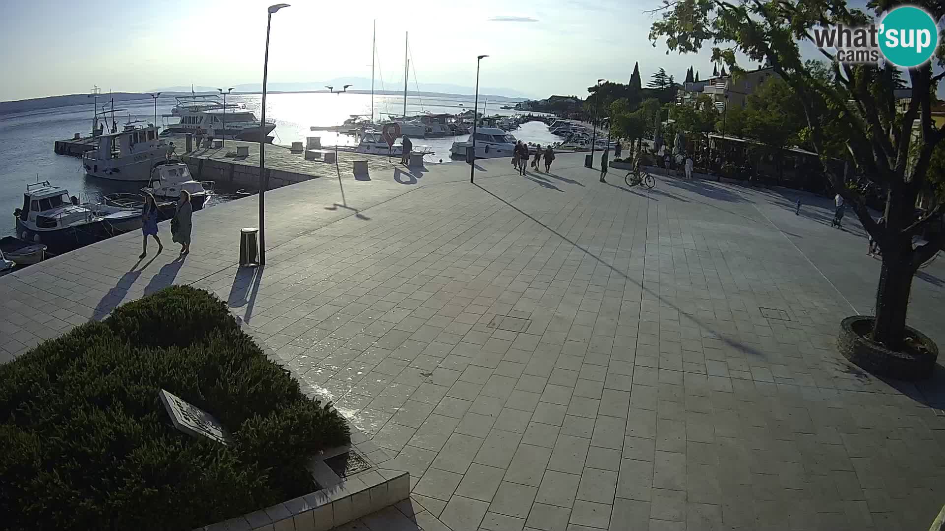Webcam Selce panorama – View from apartment Lela