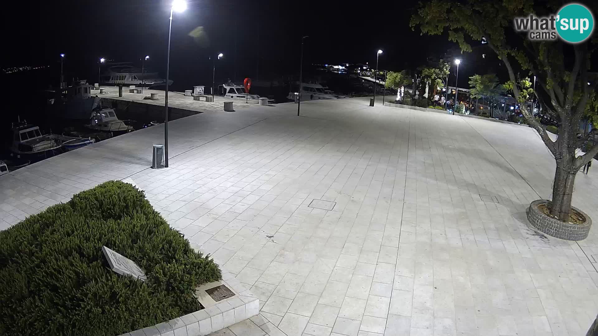 Livecam Selce – main square