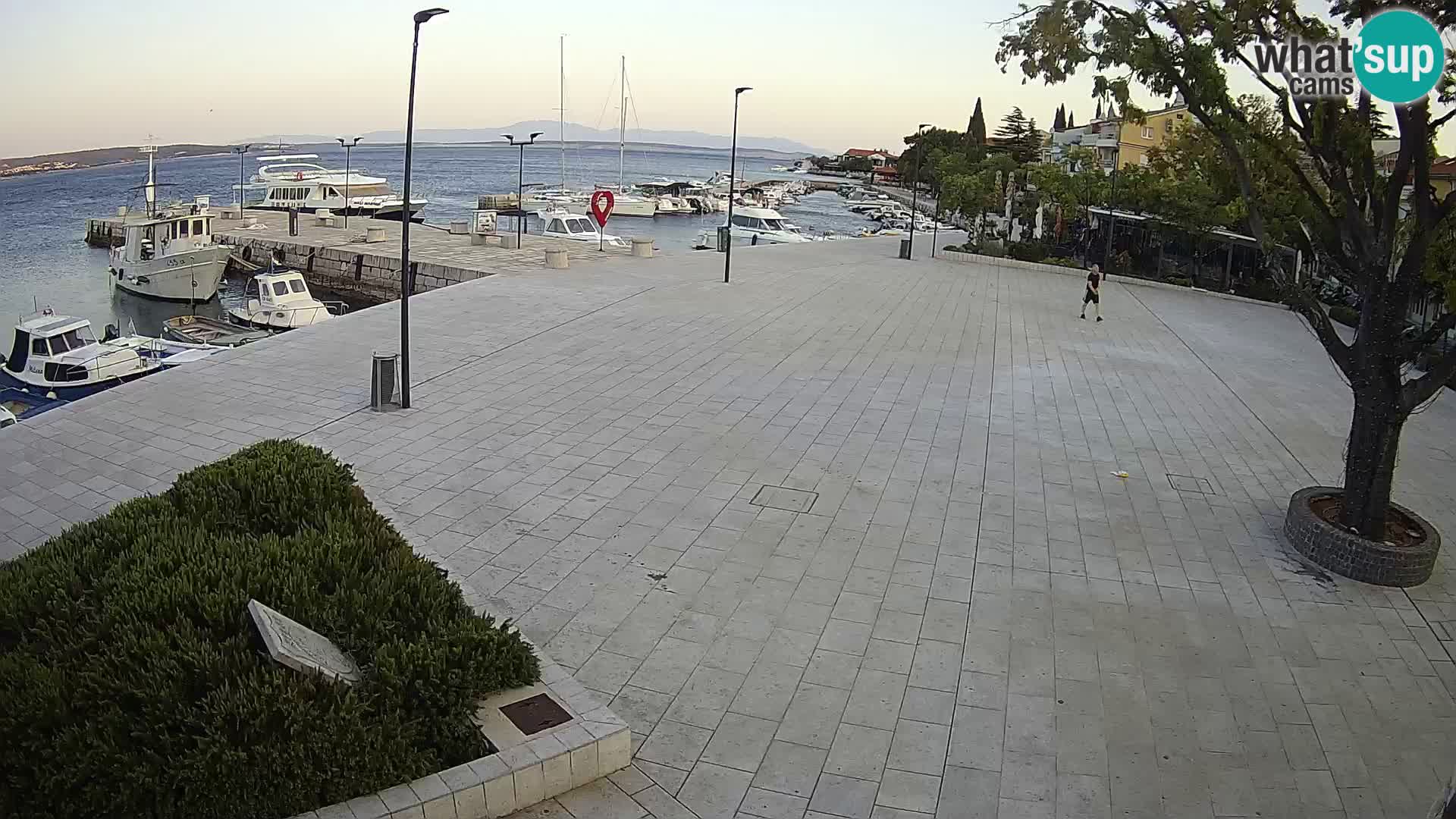Livecam Selce panorama dall’appartamento Lela