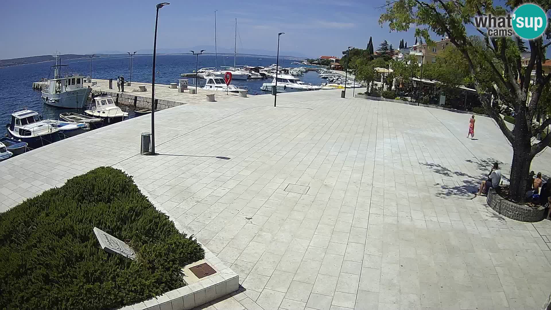 Livecam Selce – main square