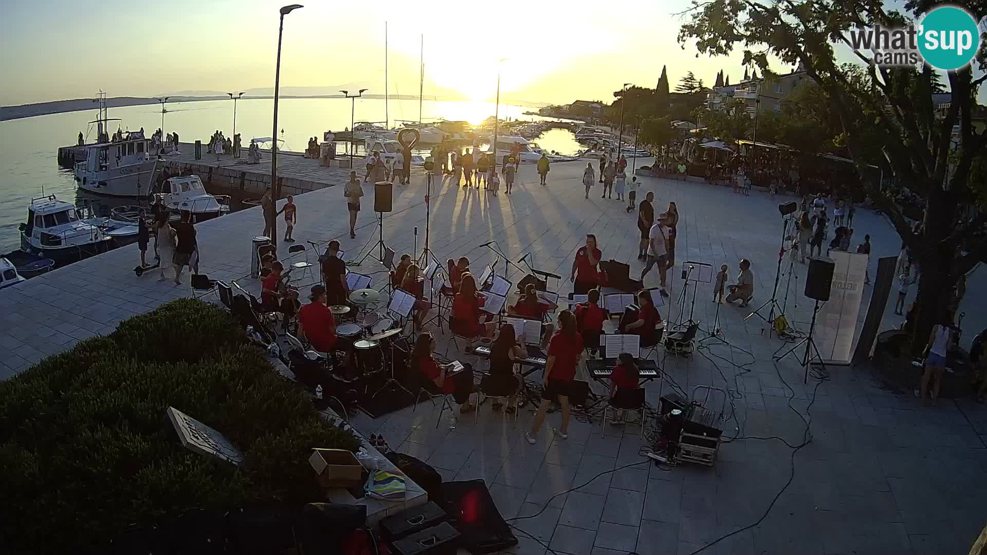 Livecam Selce – main square