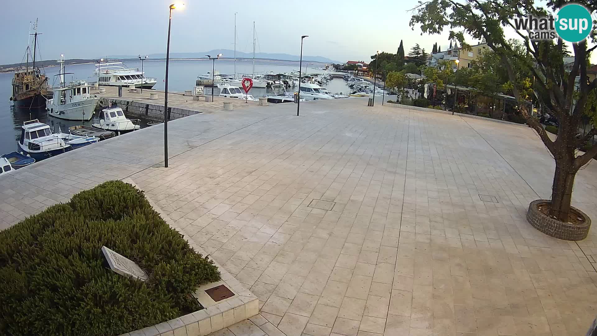 Webcam Selce panorama – View from apartment Lela
