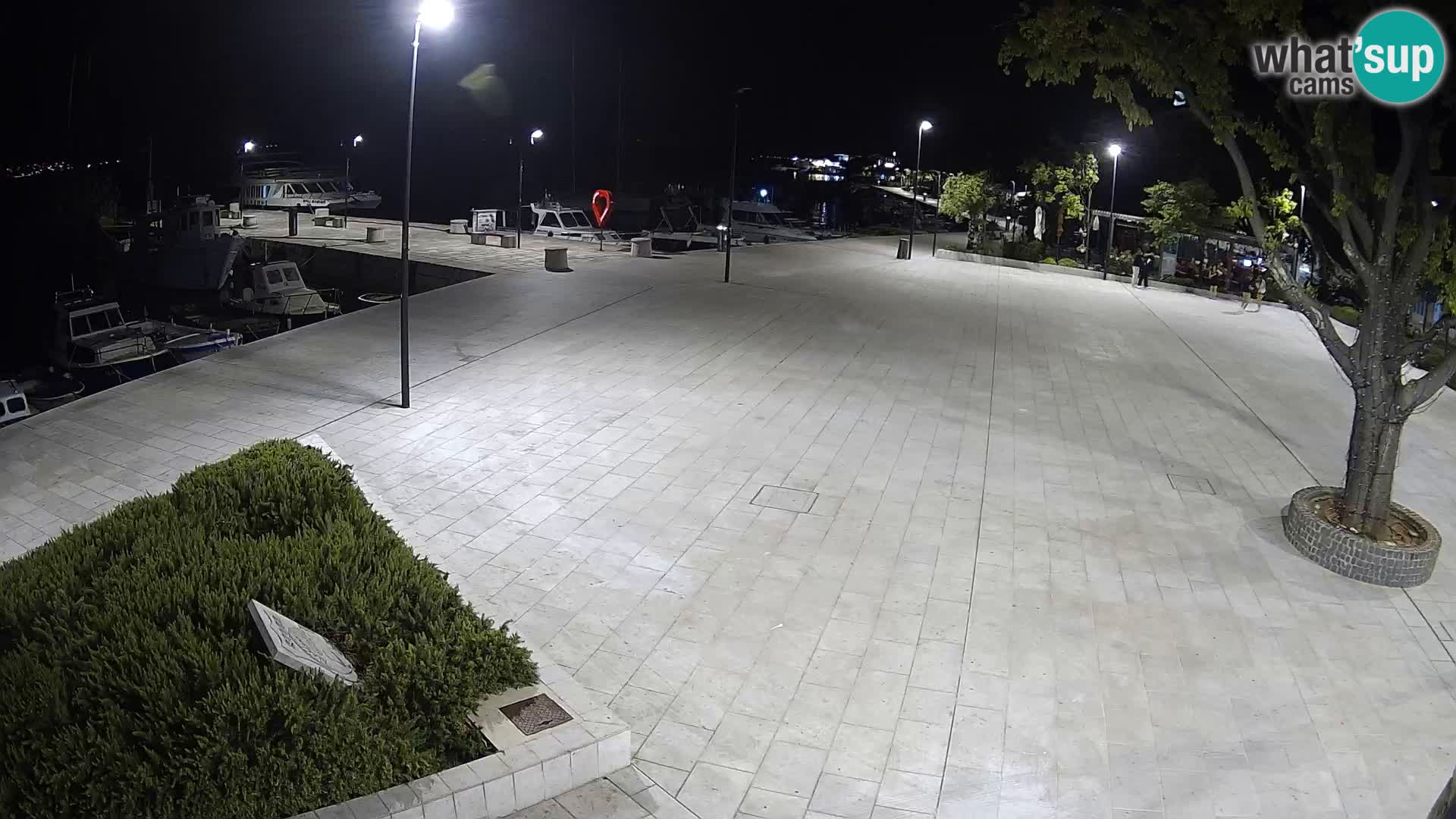 Livecam Selce panorama dall’appartamento Lela