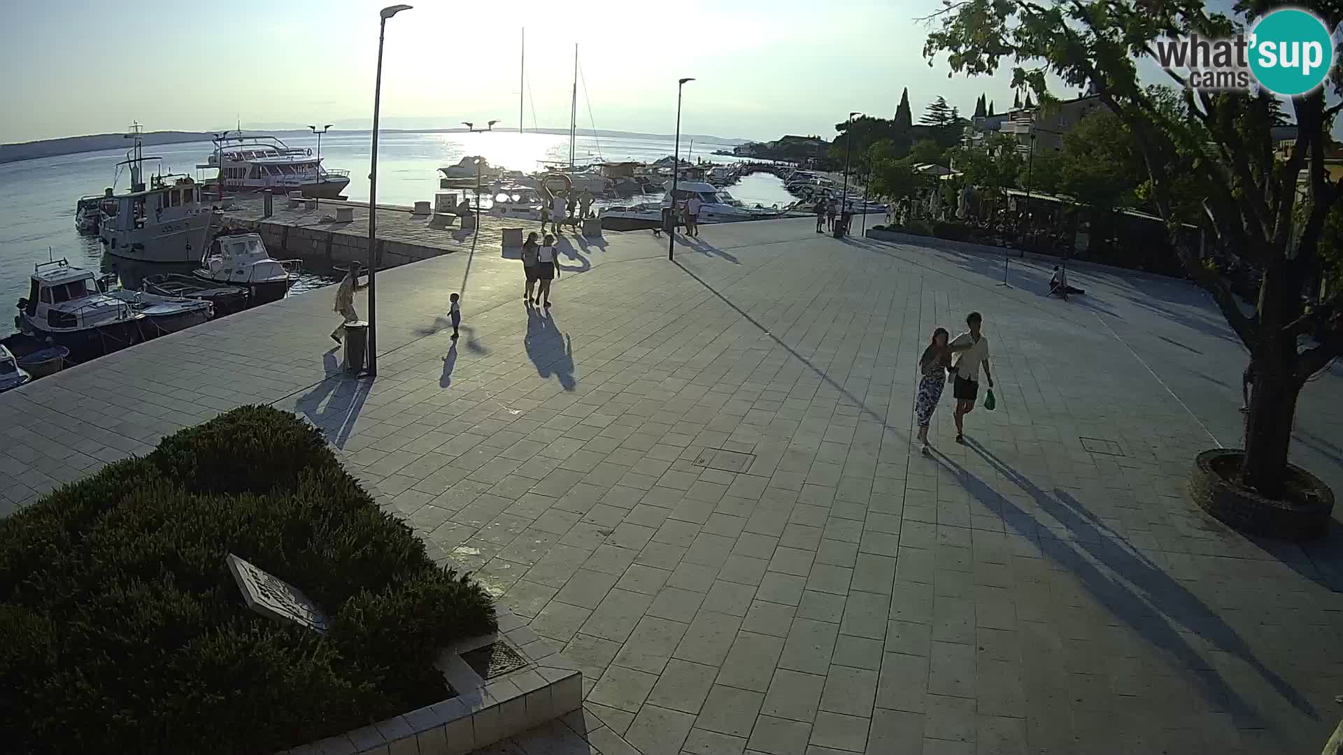 Selce Live webcam – piazza centrale