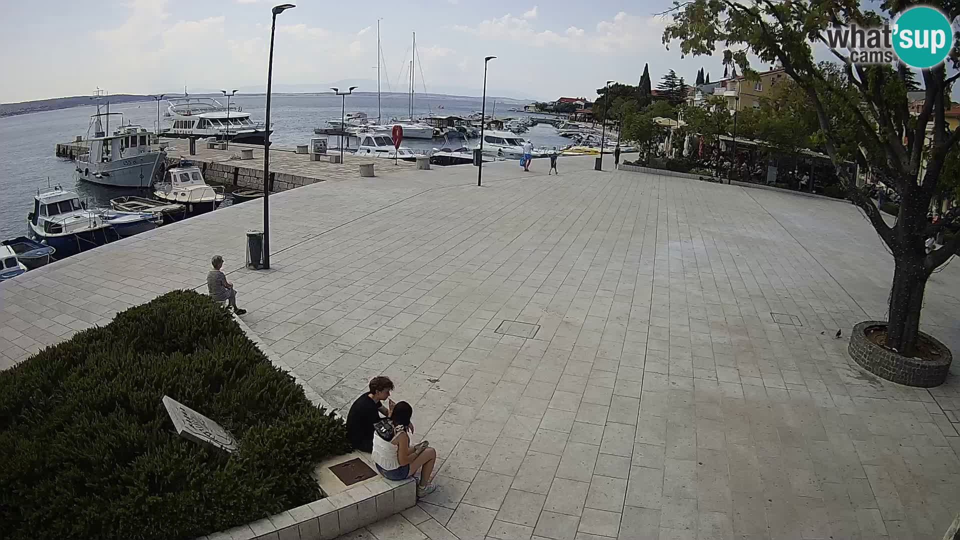 Webcam Selce panorama – View from apartment Lela