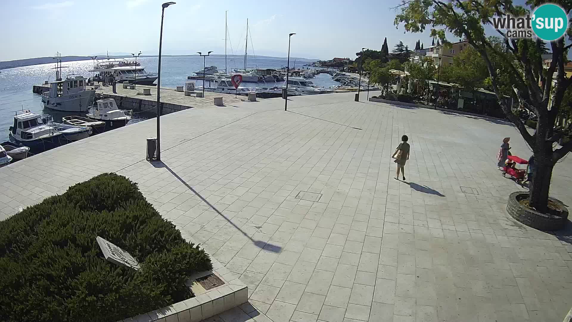 Livecam Selce panorama dall’appartamento Lela