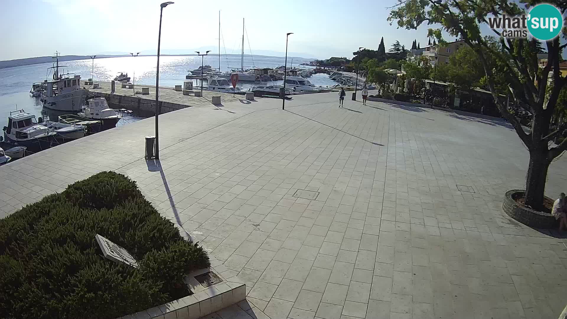 Livecam Selce – main square