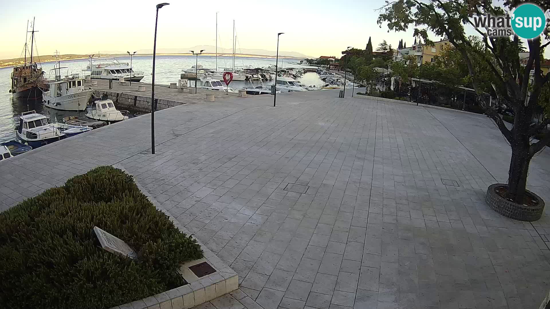 Webcam Selce panorama – Blick von der Wohnung Lela