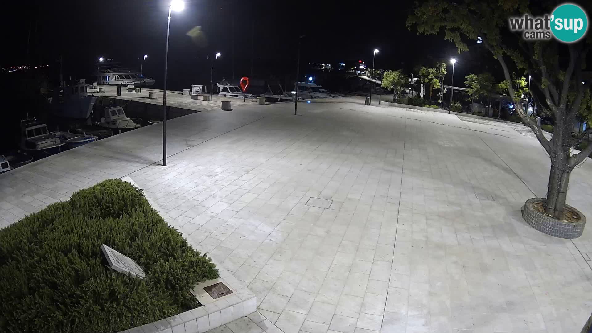 Selce Live webcam – piazza centrale
