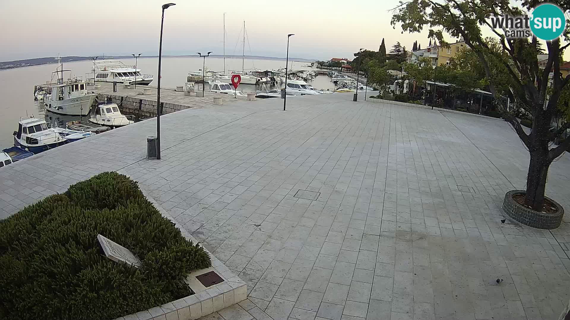 Webcam Selce panorama – View from apartment Lela