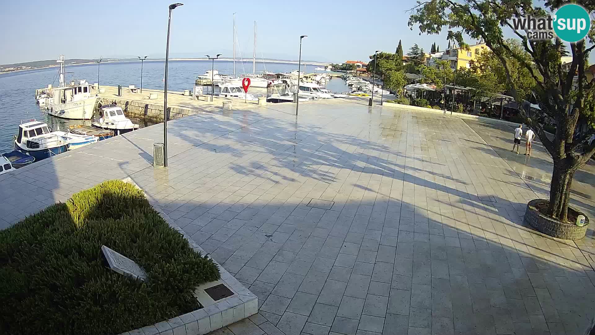 Webcam Selce panorama – View from apartment Lela