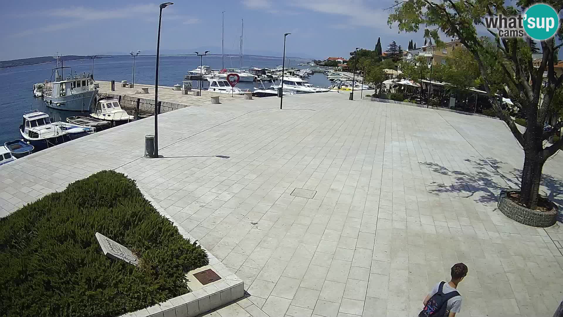 Livecam Selce panorama dall’appartamento Lela